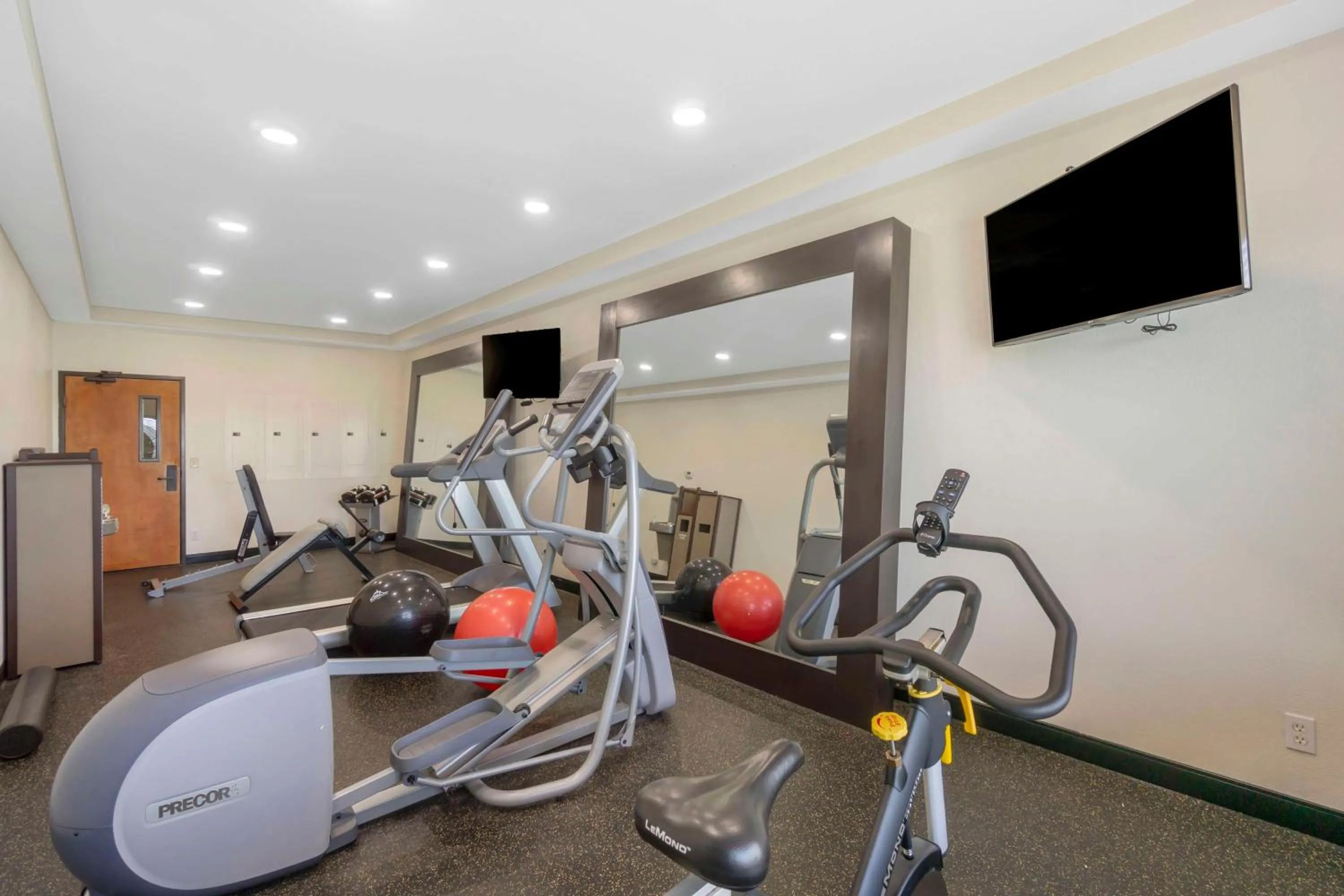Fitness centre/facilities in Best Western Plus Ellensburg Hotel