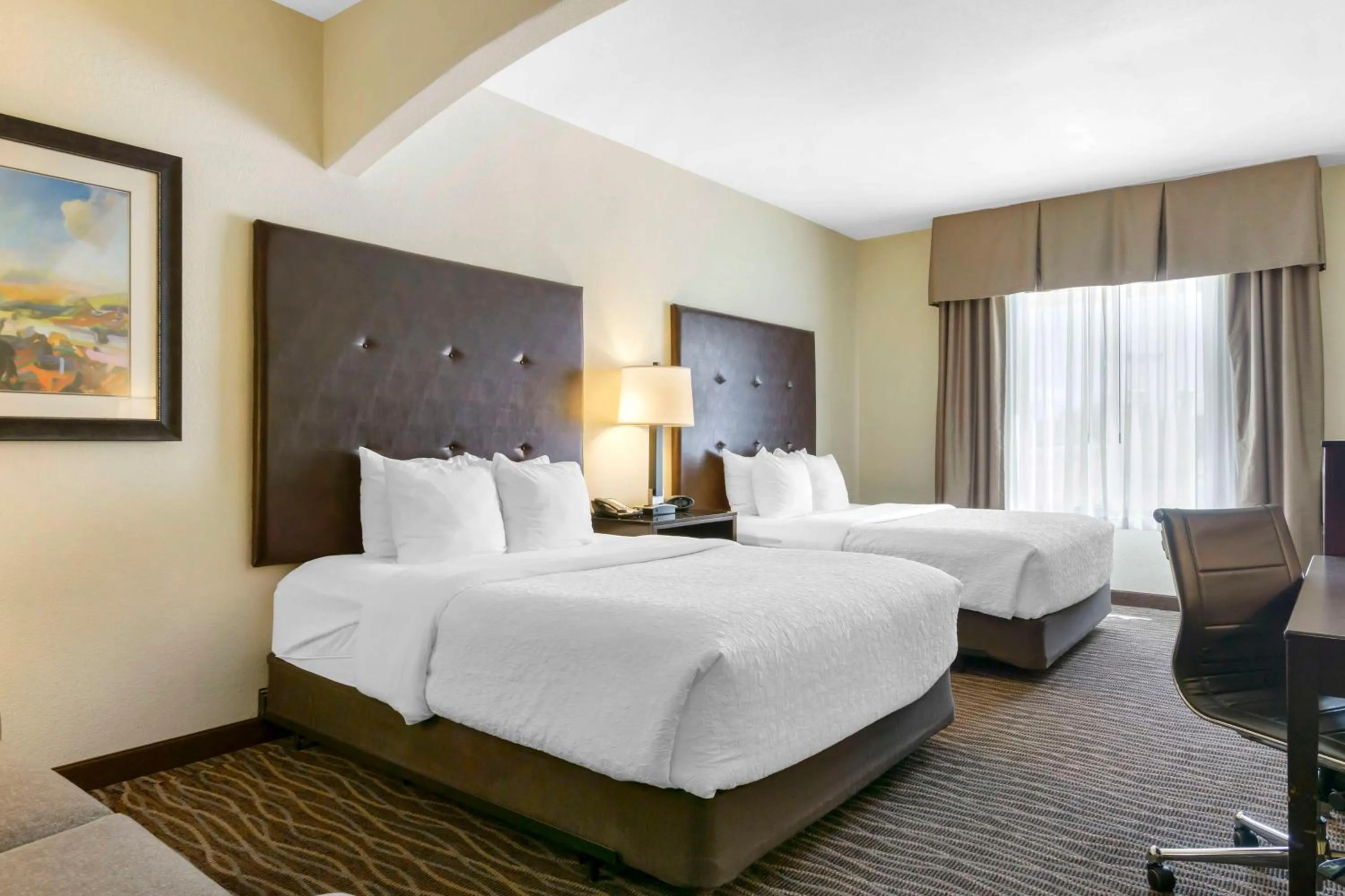 Bedroom, Bed in Best Western Plus Ellensburg Hotel