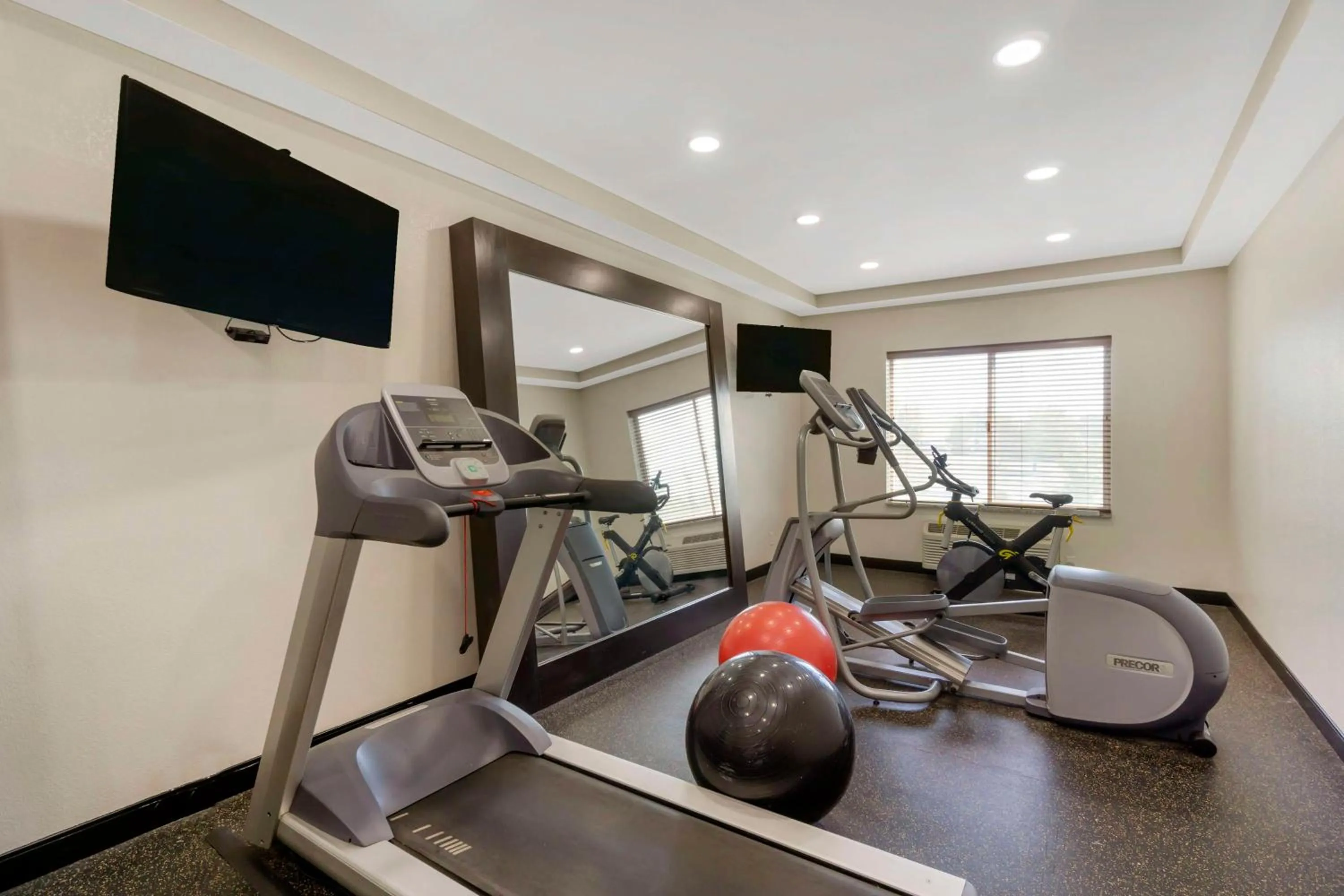 Fitness centre/facilities in Best Western Plus Ellensburg Hotel