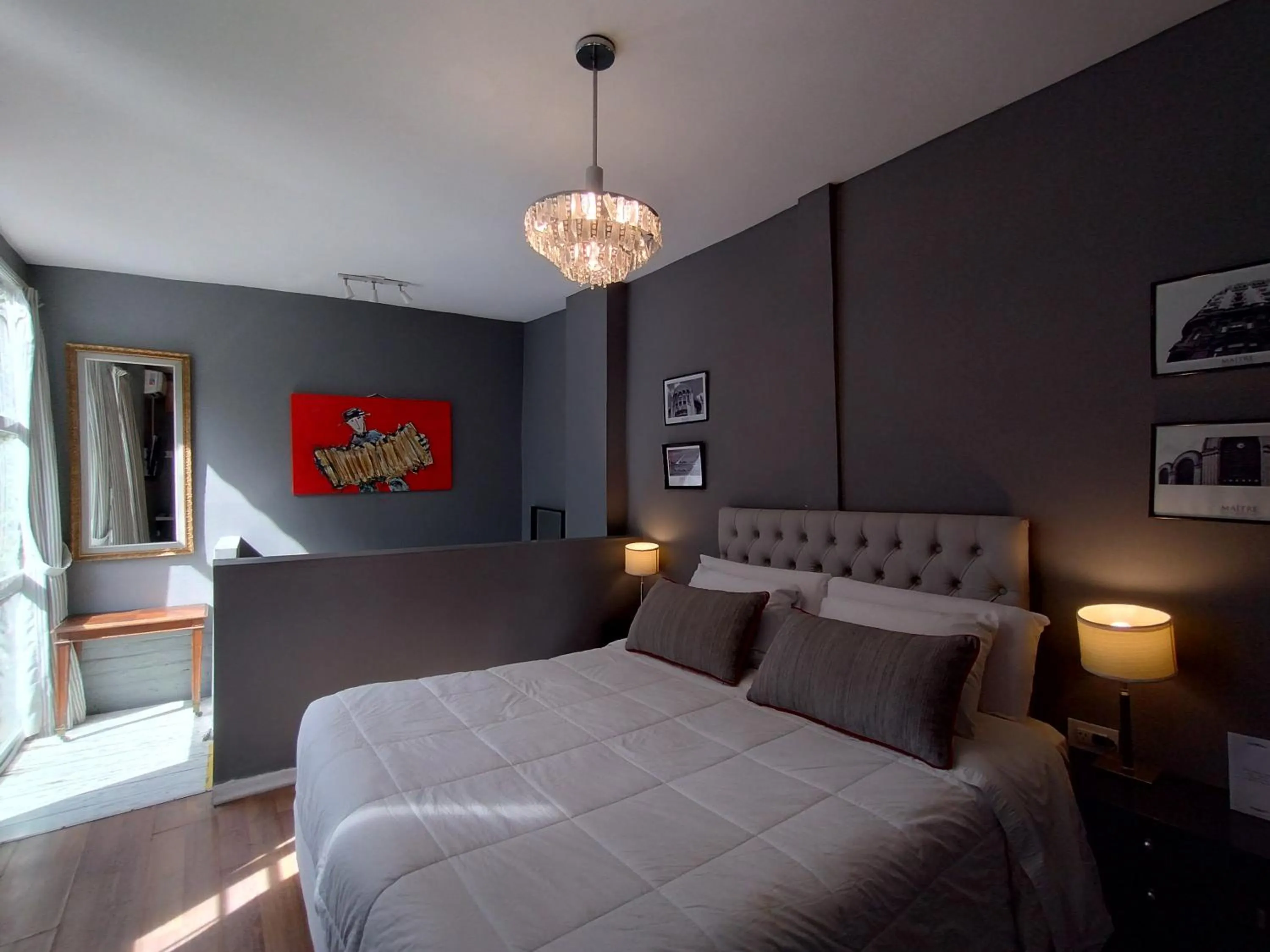 Bedroom, Bed in Maitre Hotel Boutique