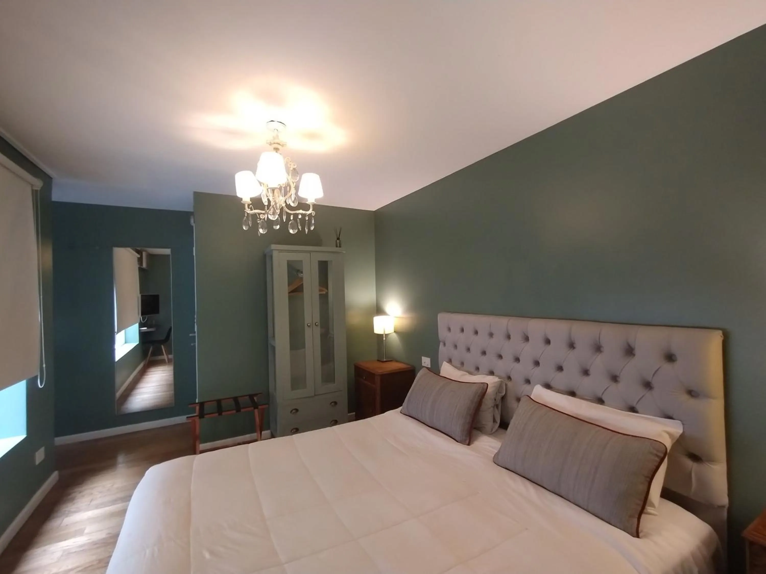 Bed in Maitre Hotel Boutique