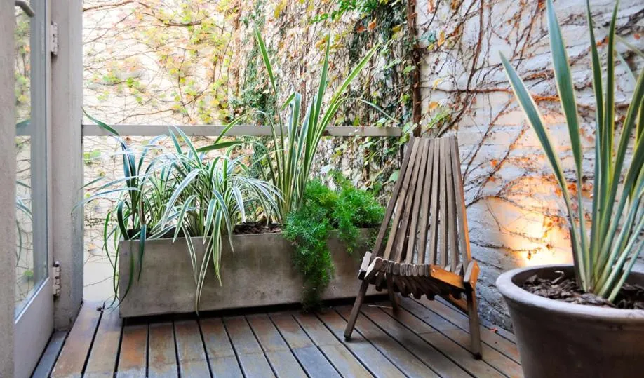 Balcony/Terrace in Maitre Hotel Boutique