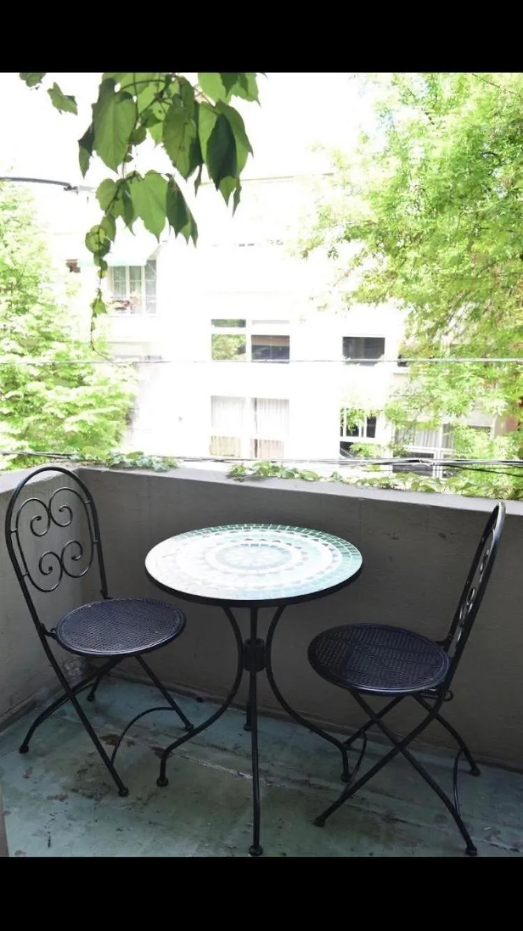 Balcony/Terrace in Maitre Hotel Boutique