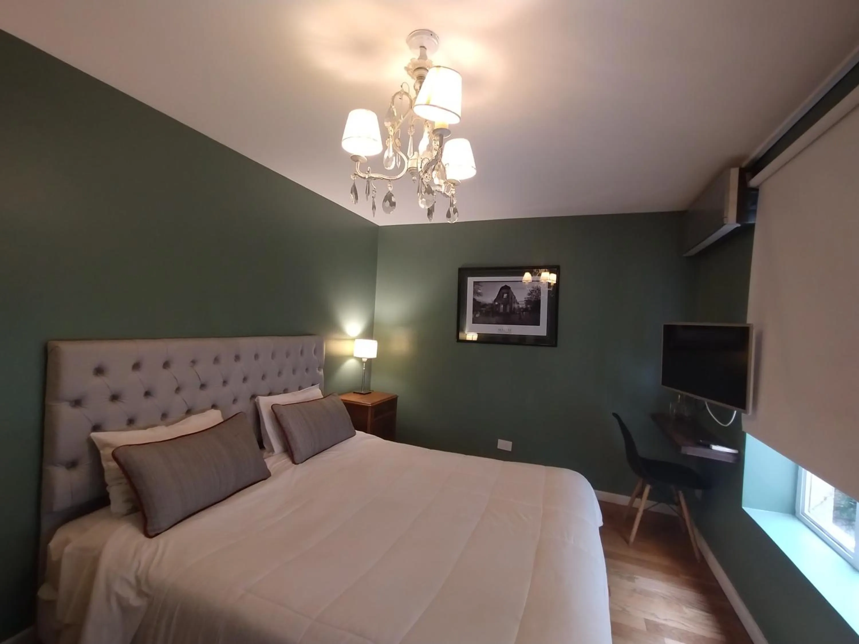 Bed in Maitre Hotel Boutique