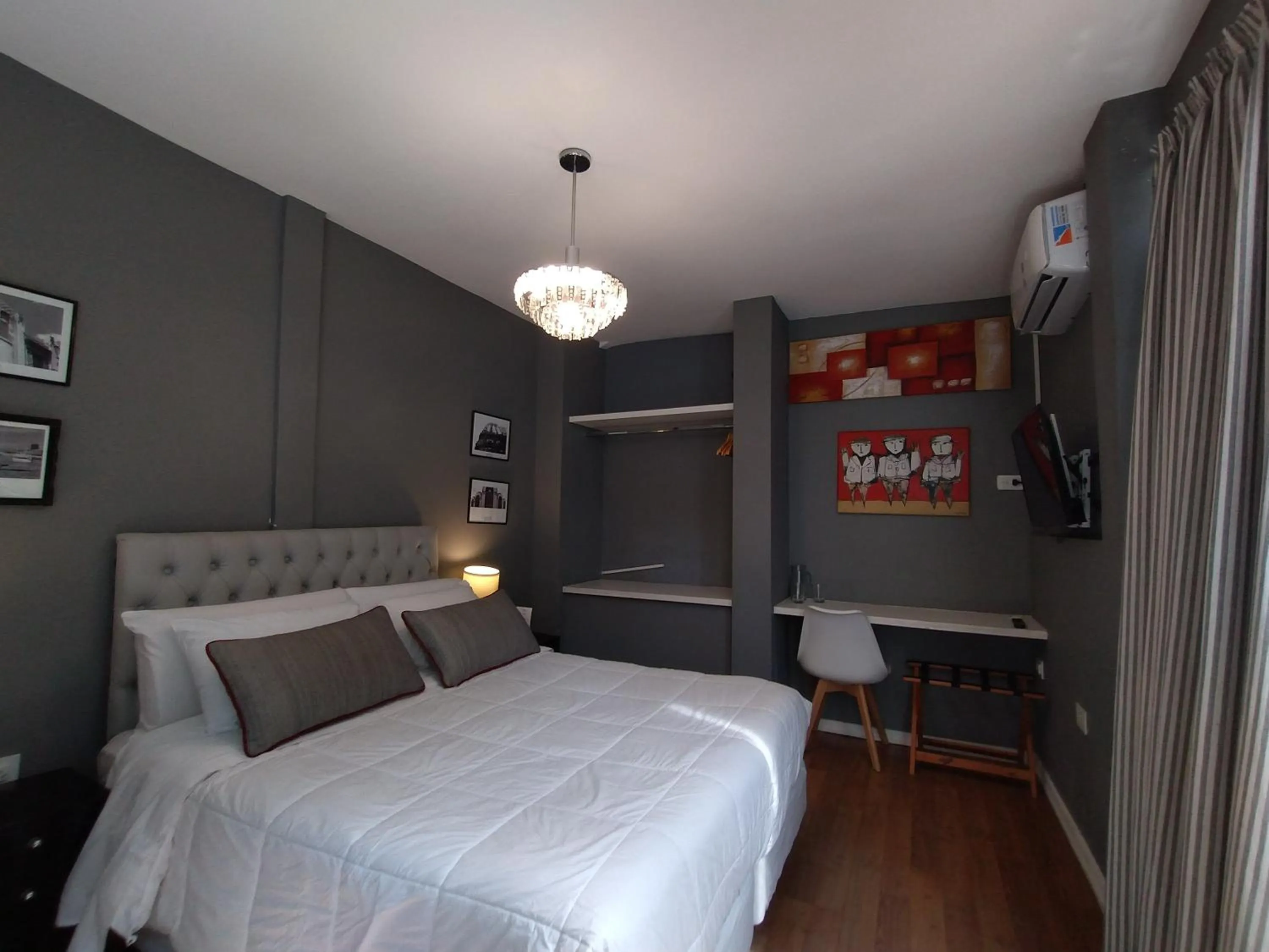 Bed in Maitre Hotel Boutique