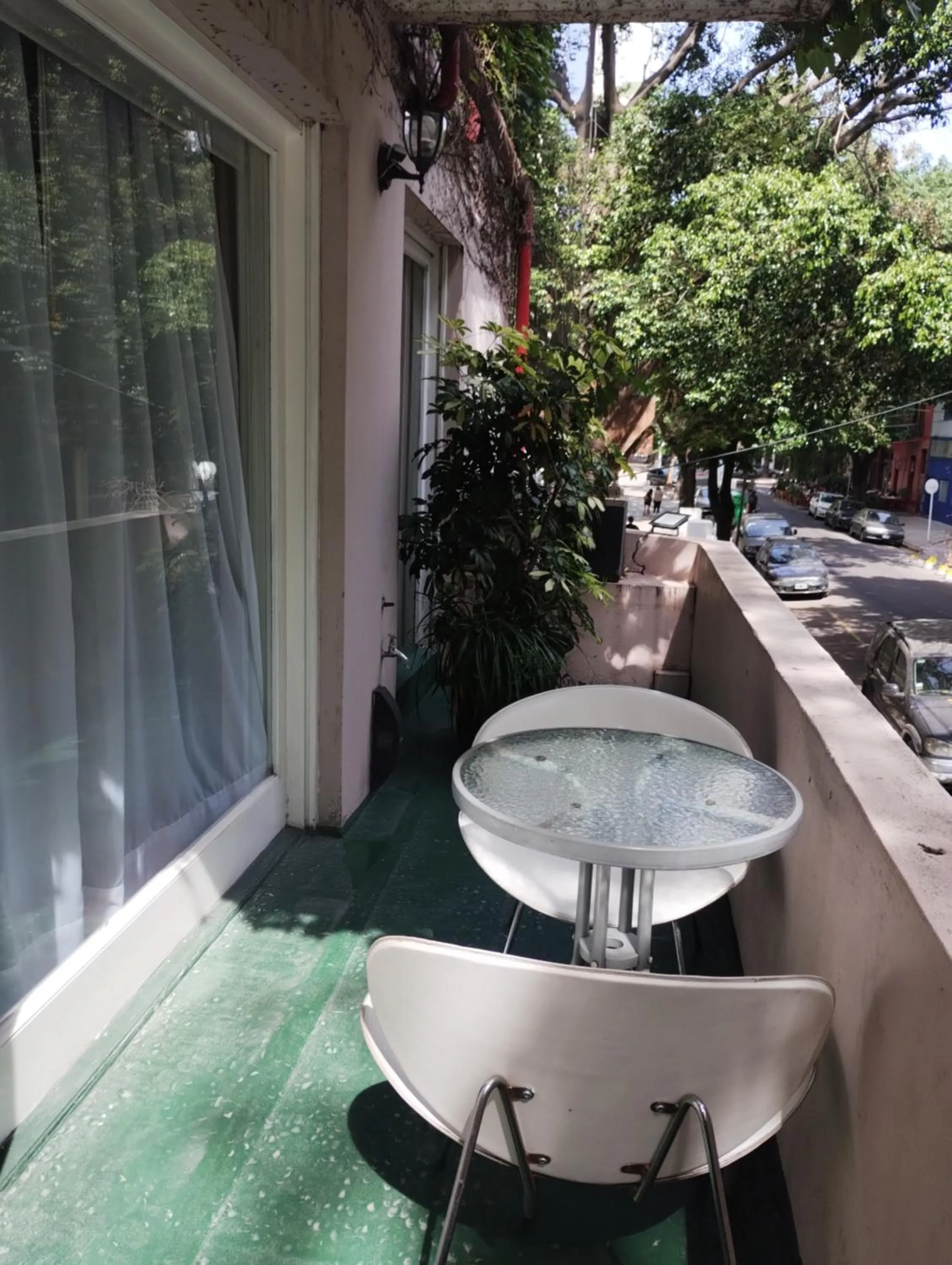 Patio in Maitre Hotel Boutique