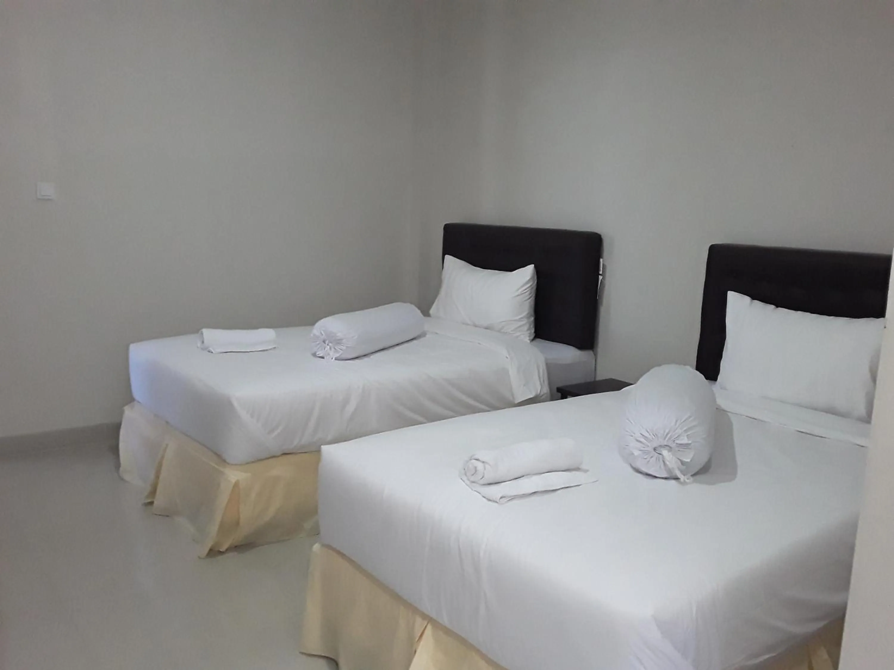 Bed in Victory Hotel