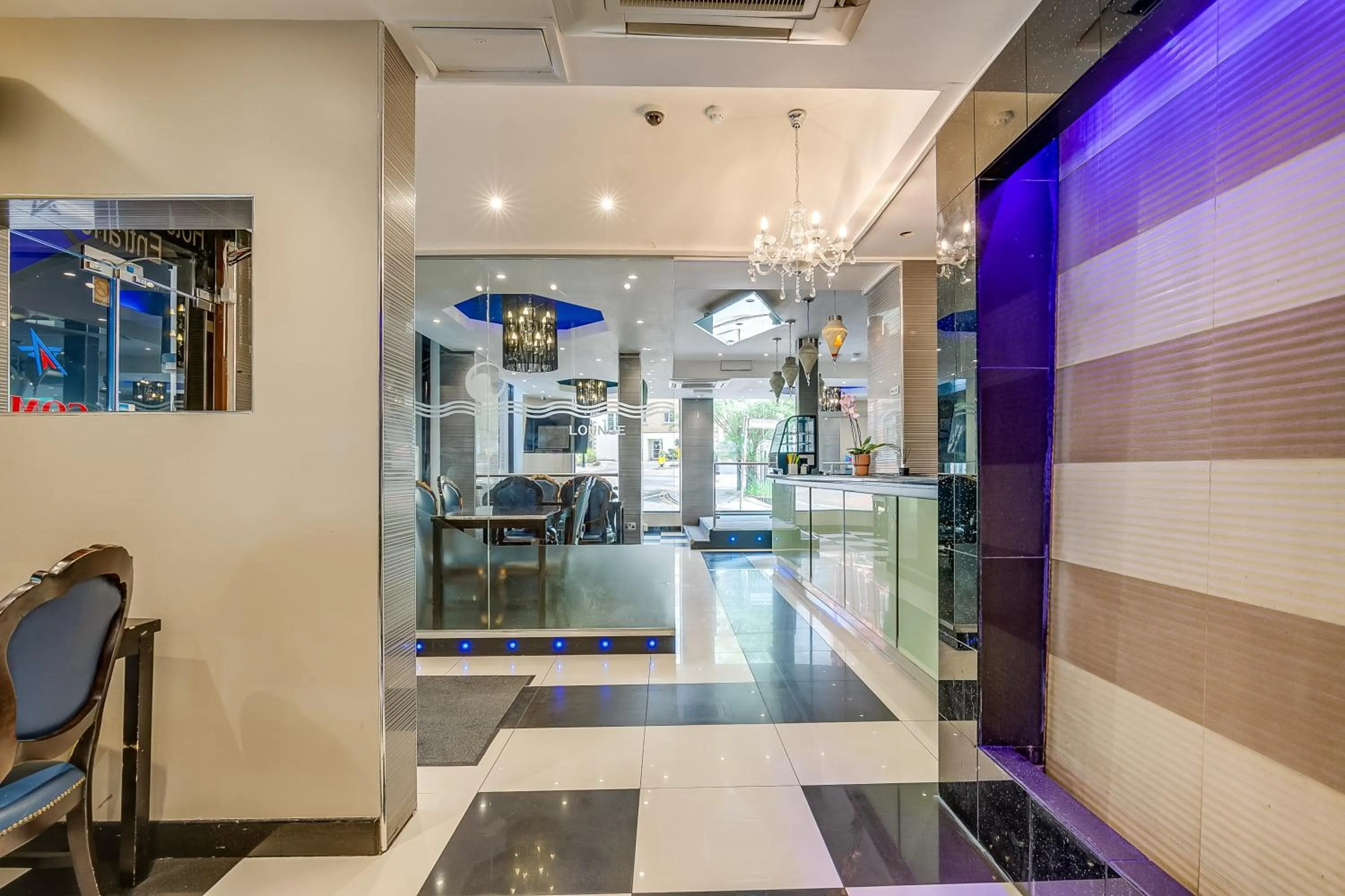 Lobby or reception in London Star Hotel