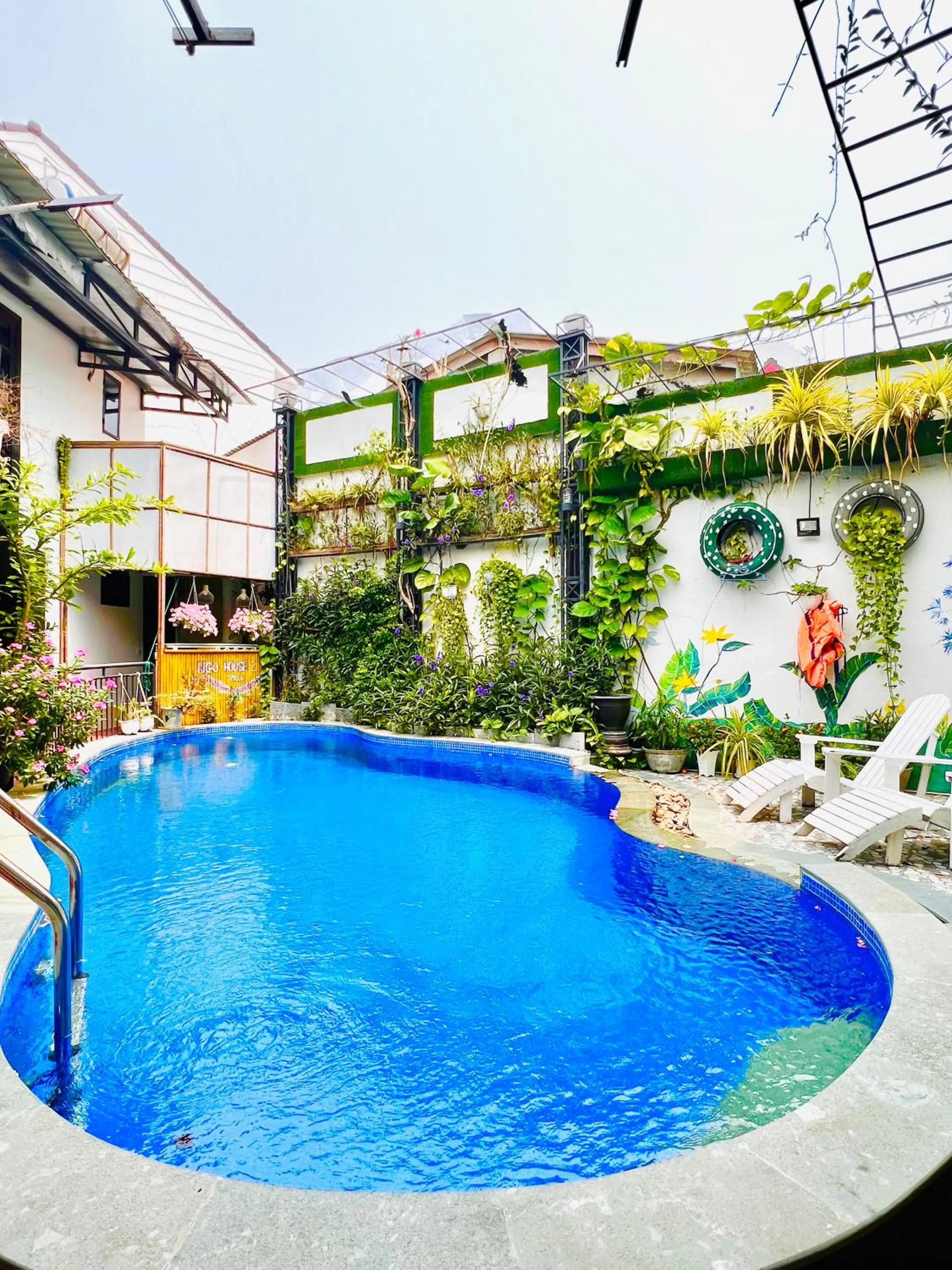 Day in Ngo House 2 Villa