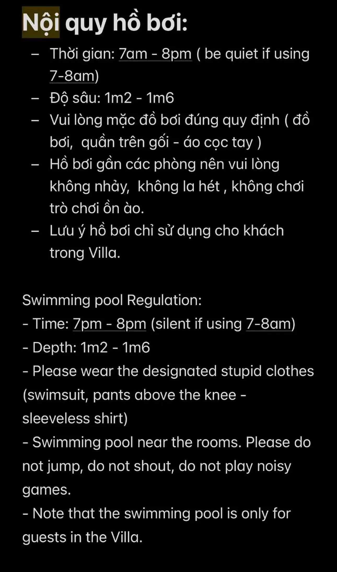 Deluxe Triple Room in Ngo House 2 Villa Deluxe Triple Room in Ngo House 2 Villa