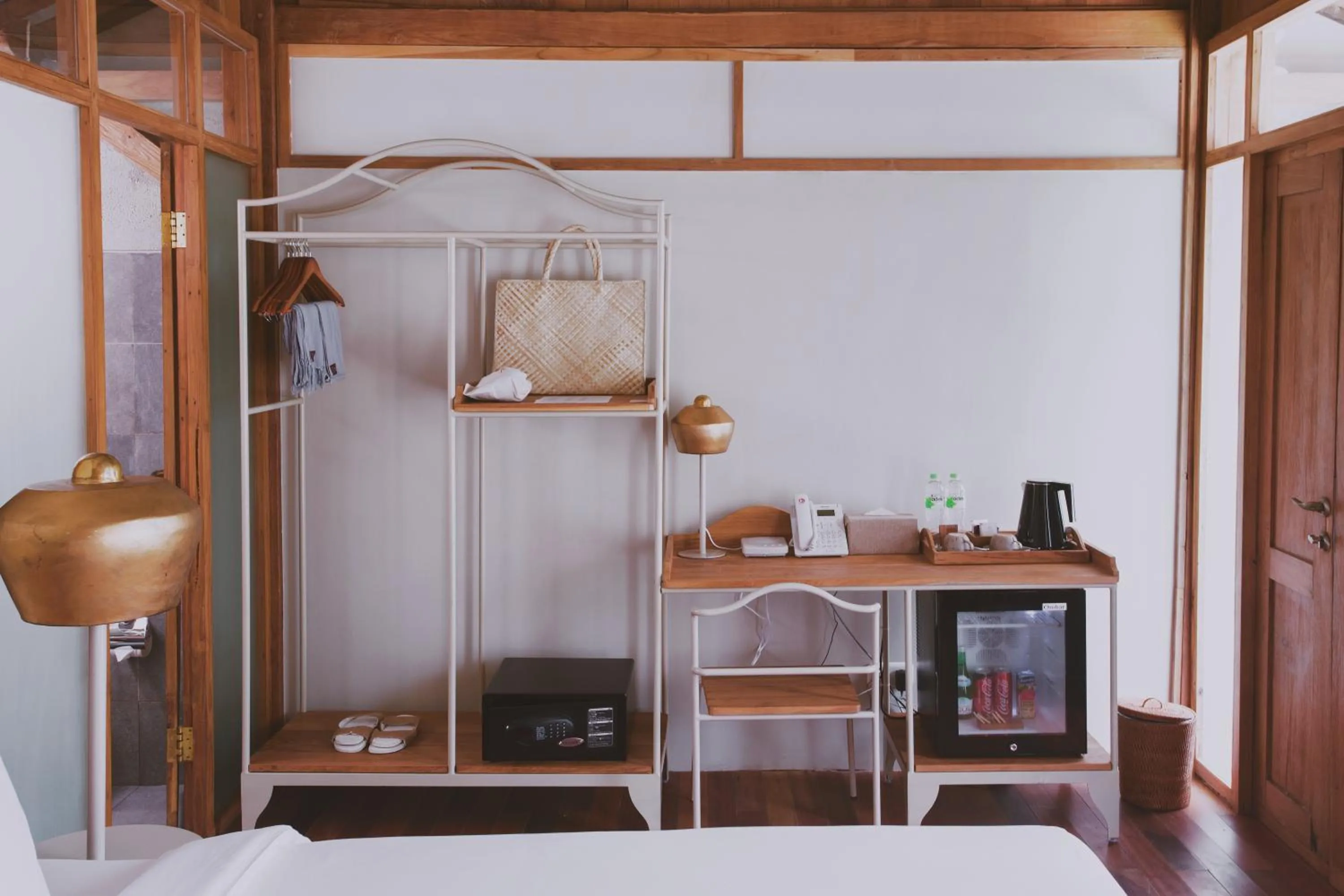 Bathroom in Ayom Java Village Solo