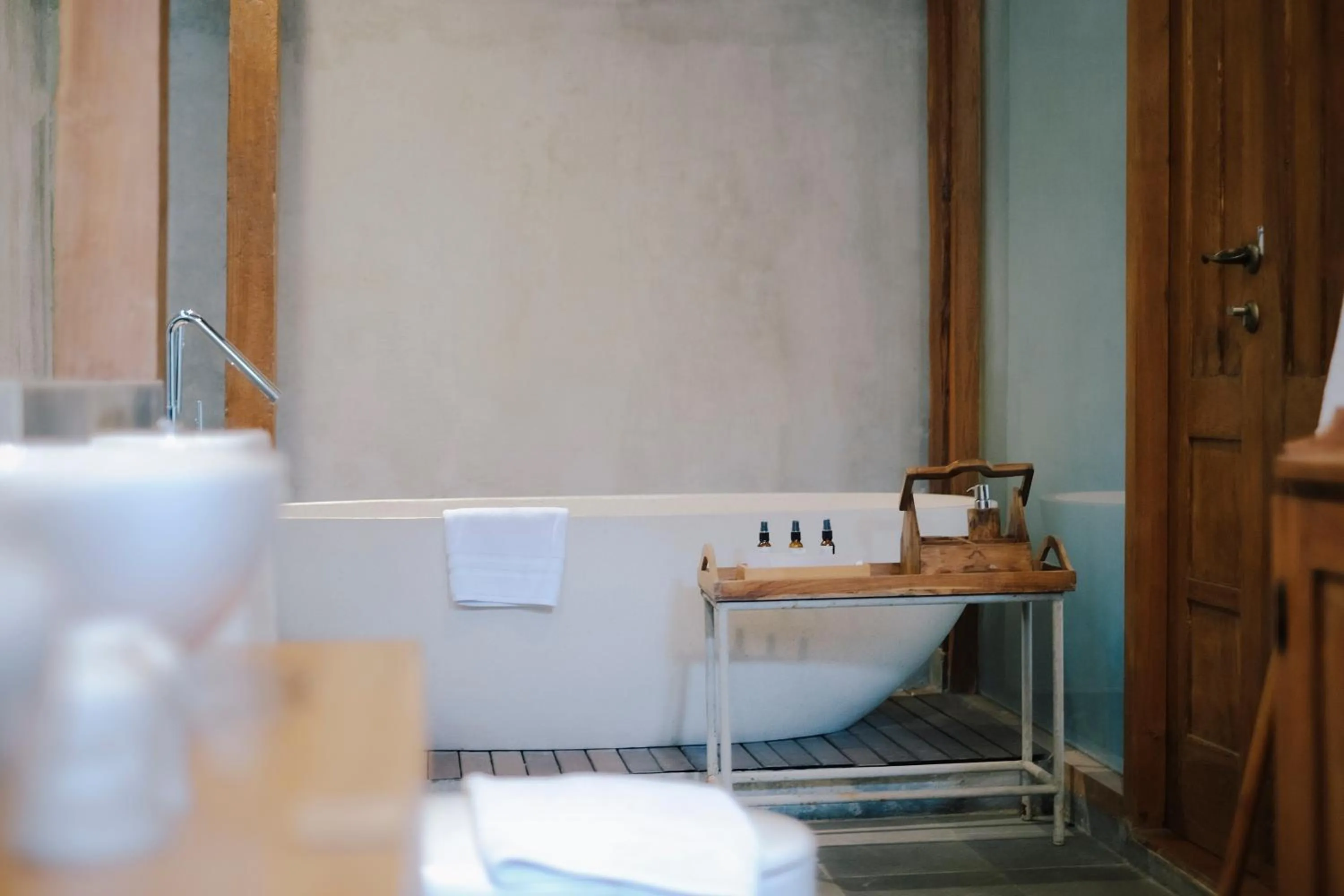 Bathroom in Ayom Java Village Solo