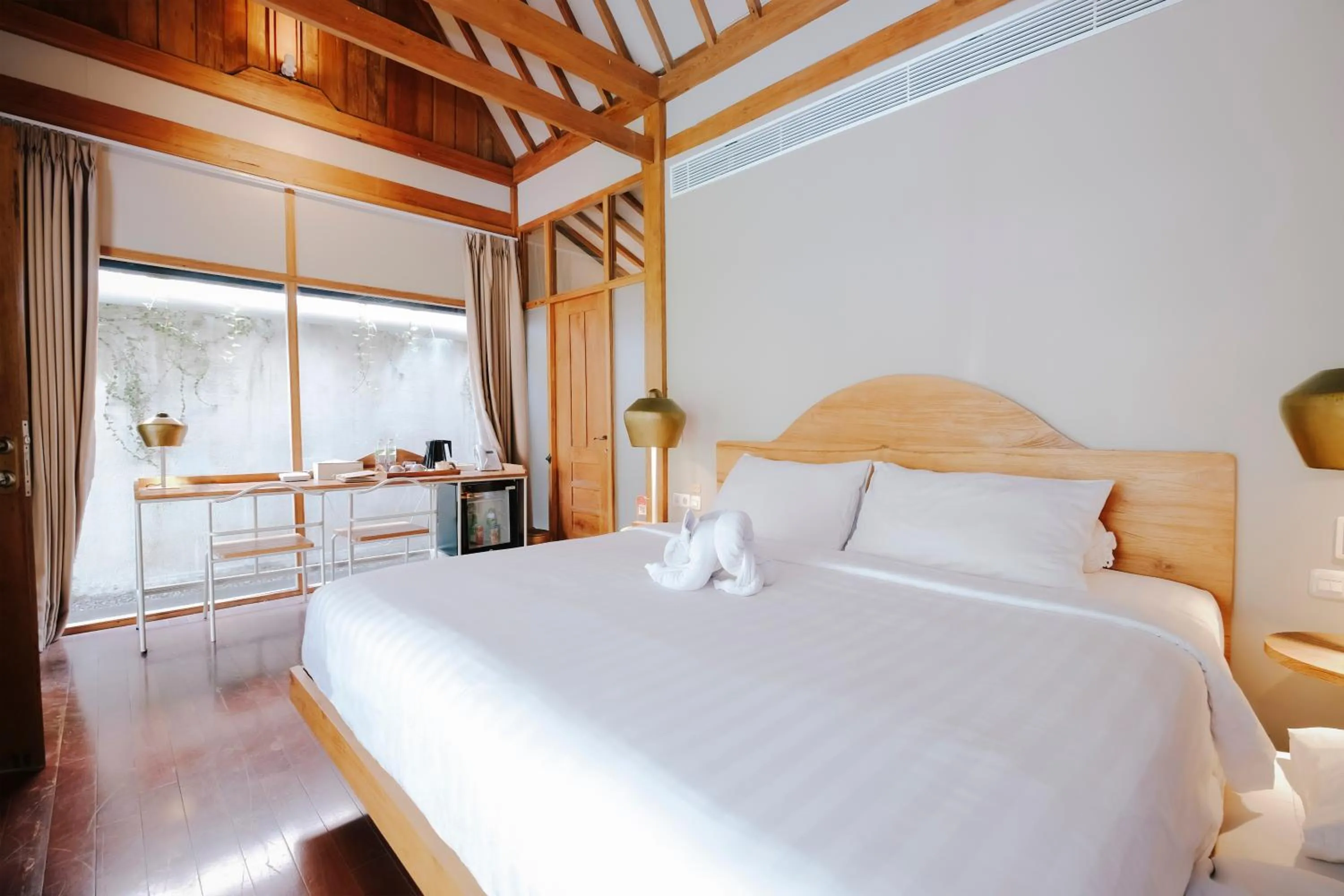 Bedroom, Bed in Ayom Java Village Solo