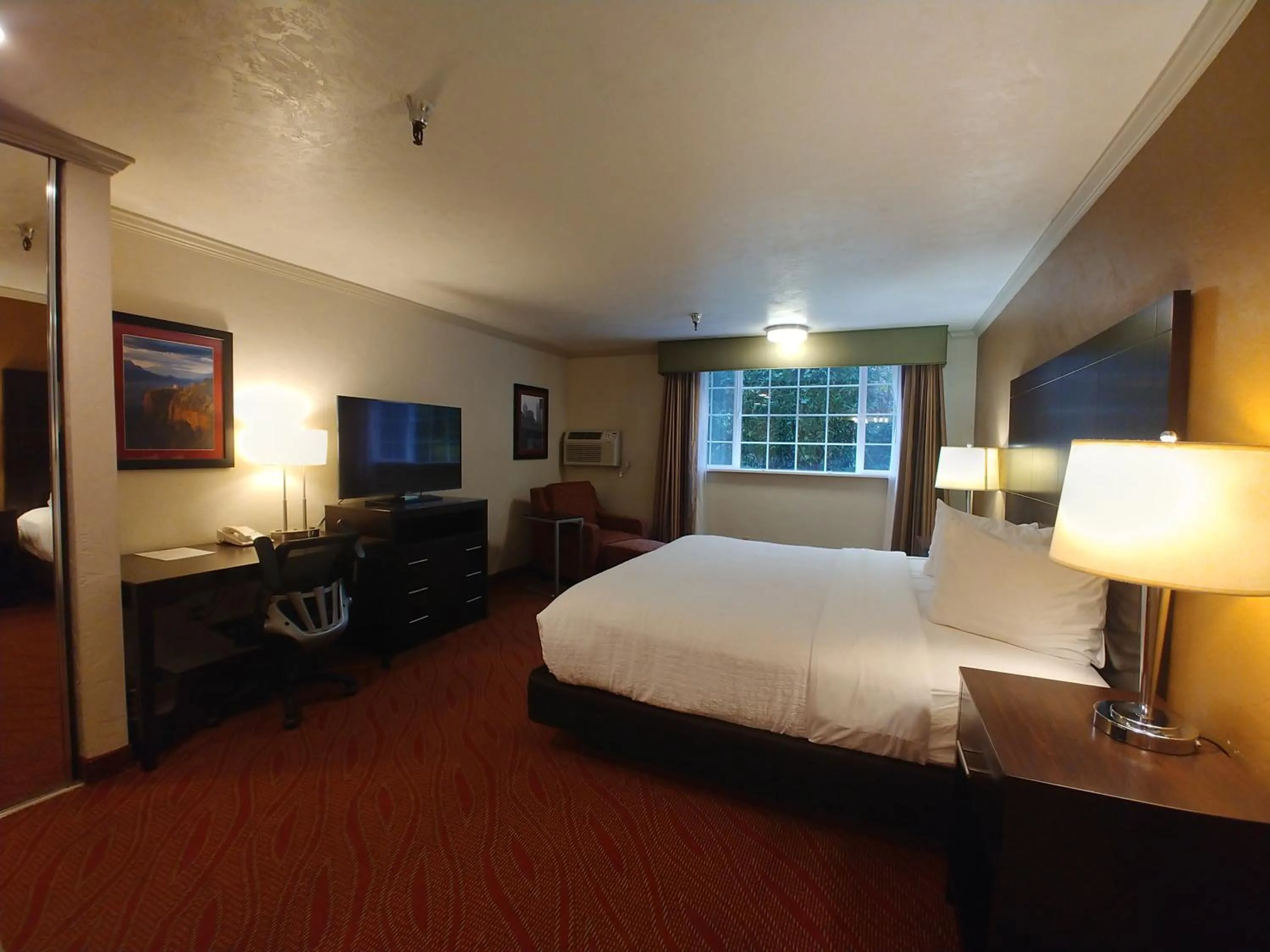Photo of the whole room, Bed in Best Western Plus Parkway Inn