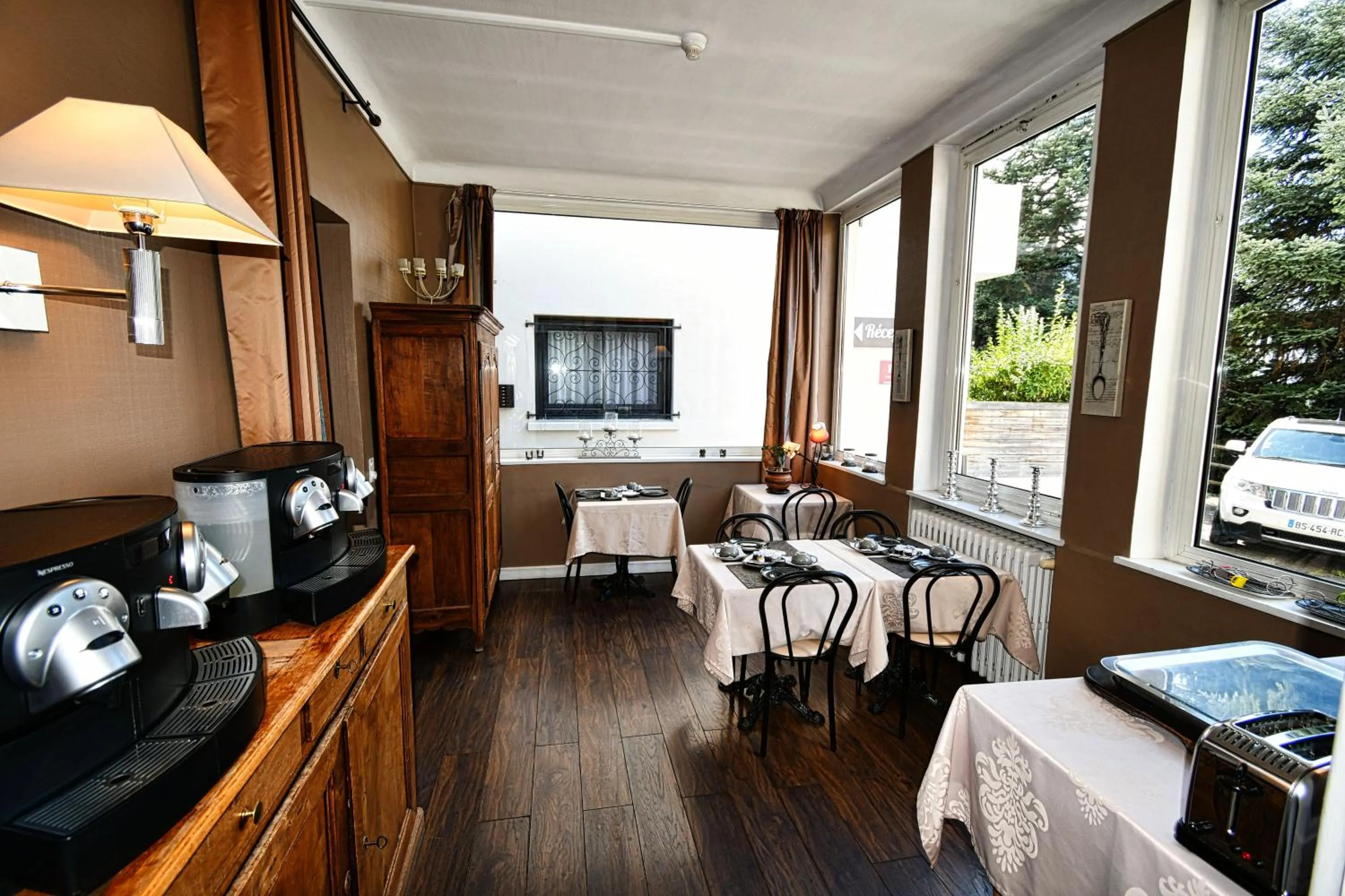 Breakfast in Hôtel Edelweiss