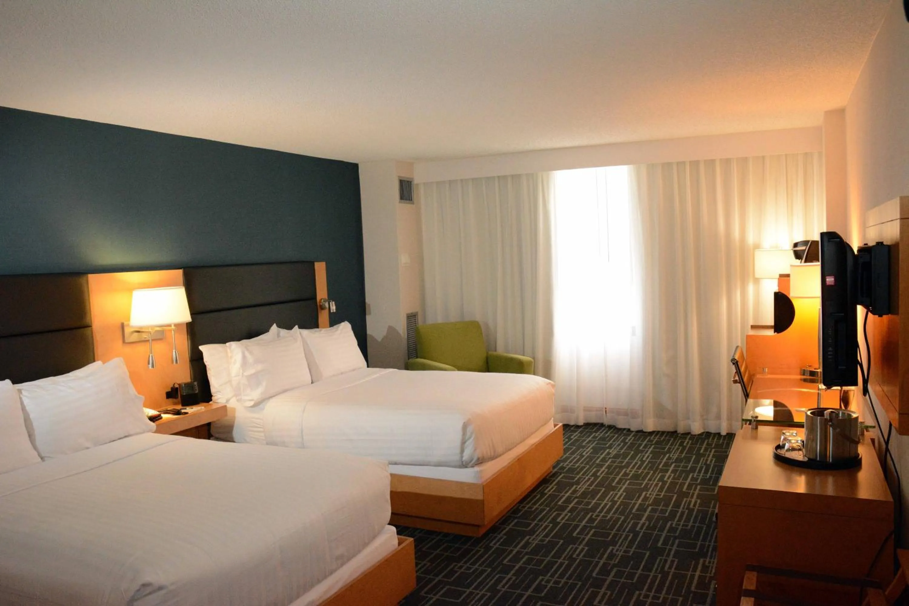 Photo of the whole room in Holiday Inn Express Stamford, an IHG Hotel