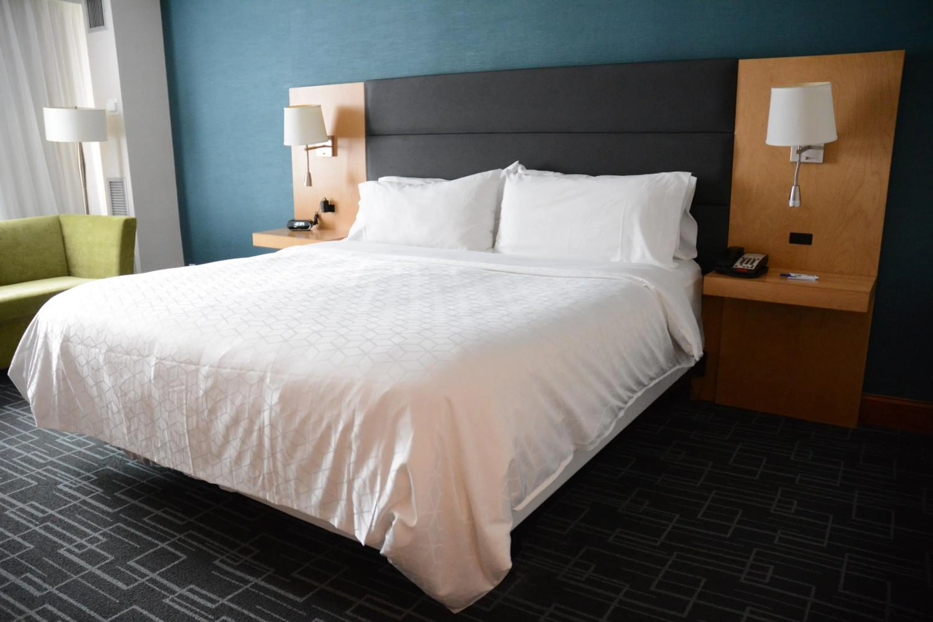 Photo of the whole room in Holiday Inn Express Stamford, an IHG Hotel