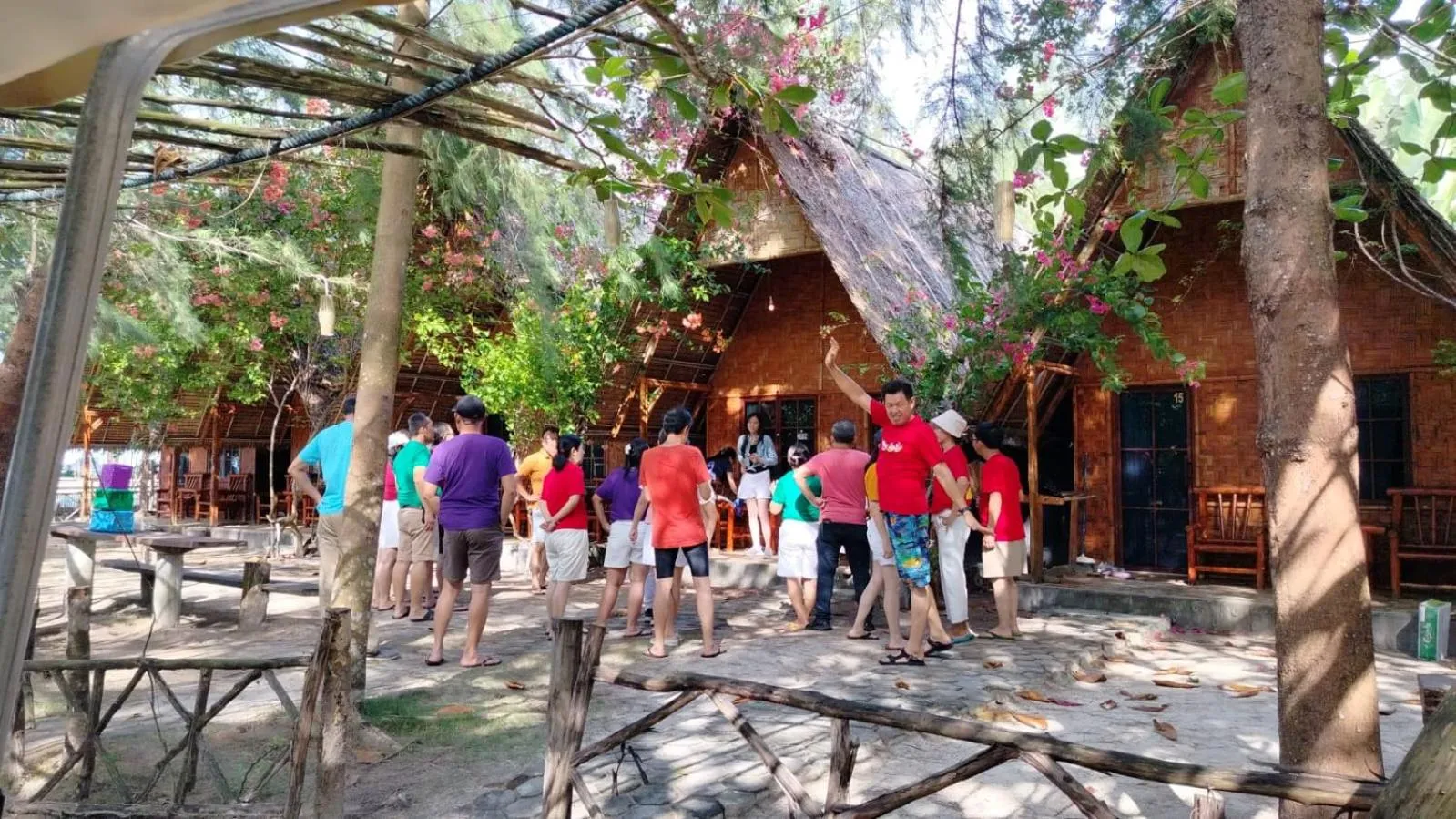 Madu Tiga Beach and Resort