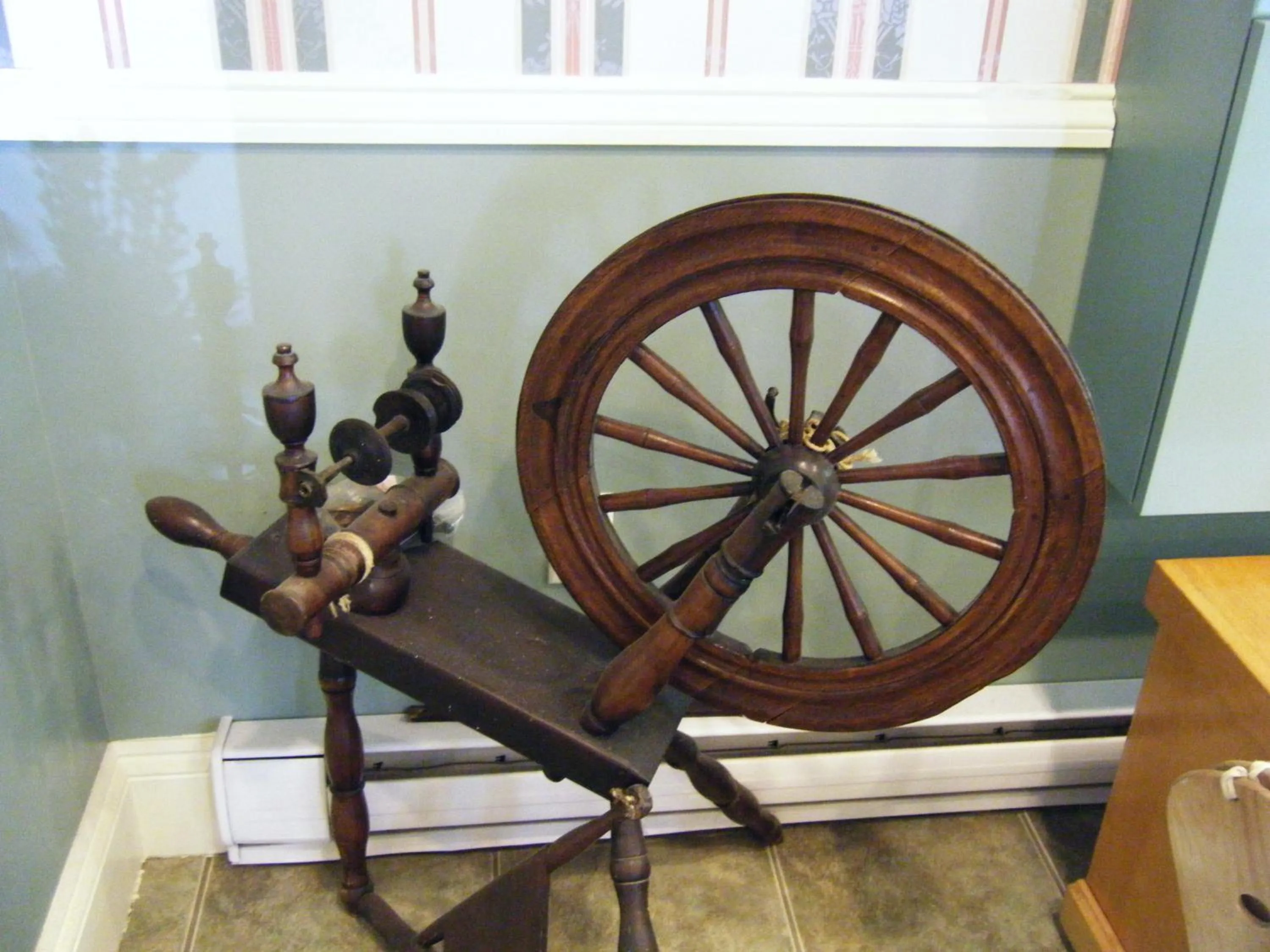 Decorative detail in Claymore Inn and Suites