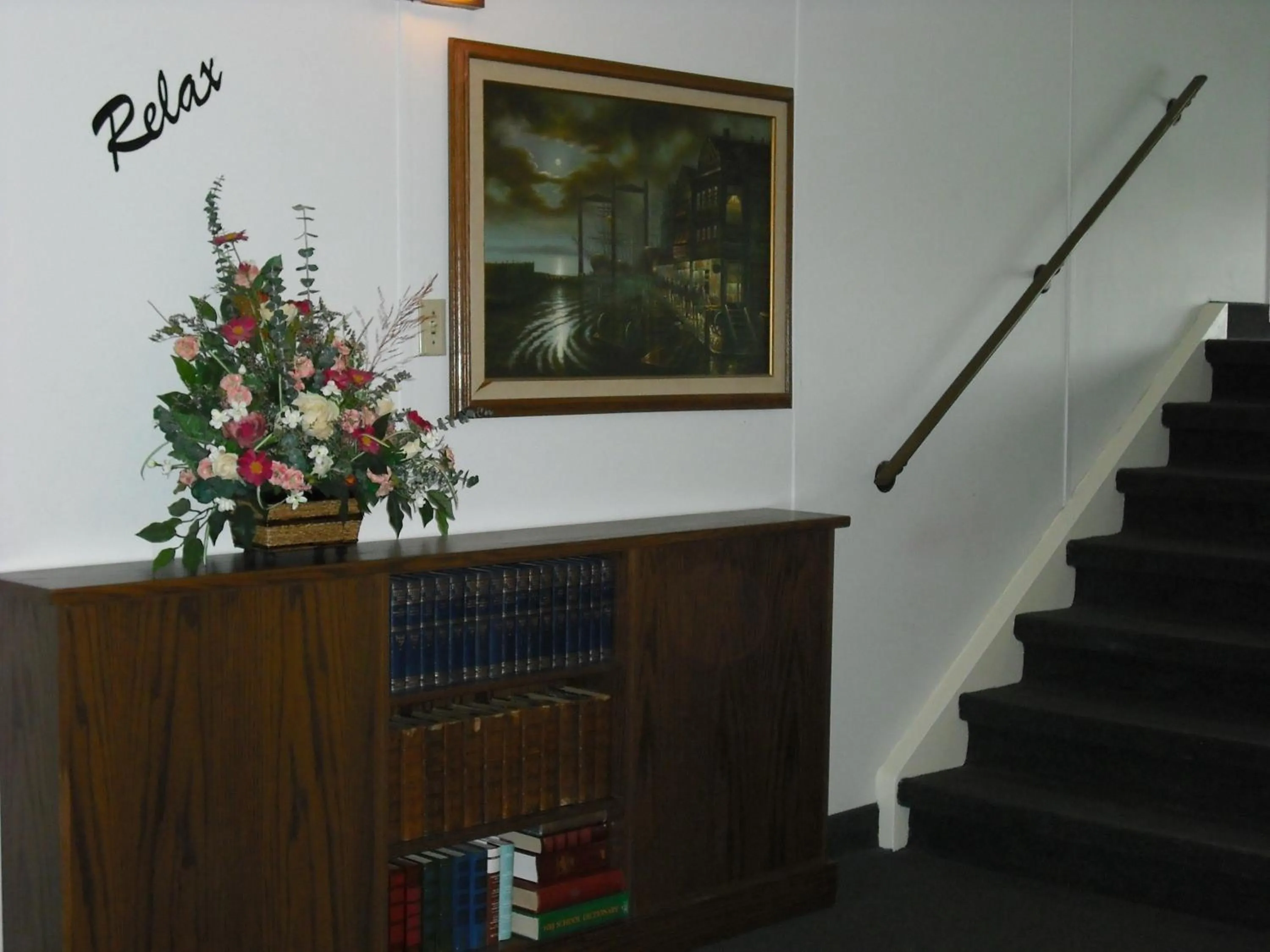 Decorative detail in Claymore Inn and Suites