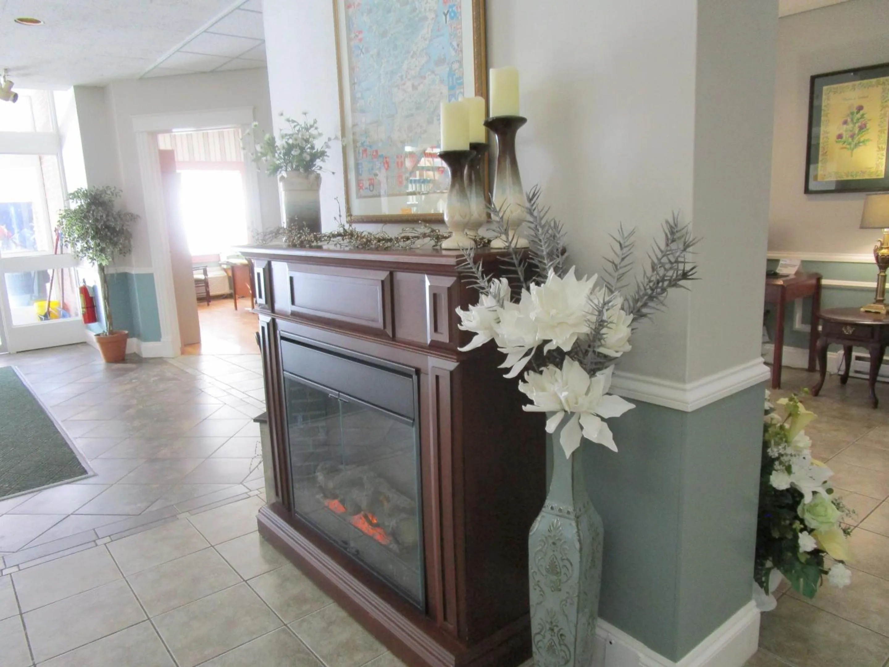 Lobby or reception in Claymore Inn and Suites