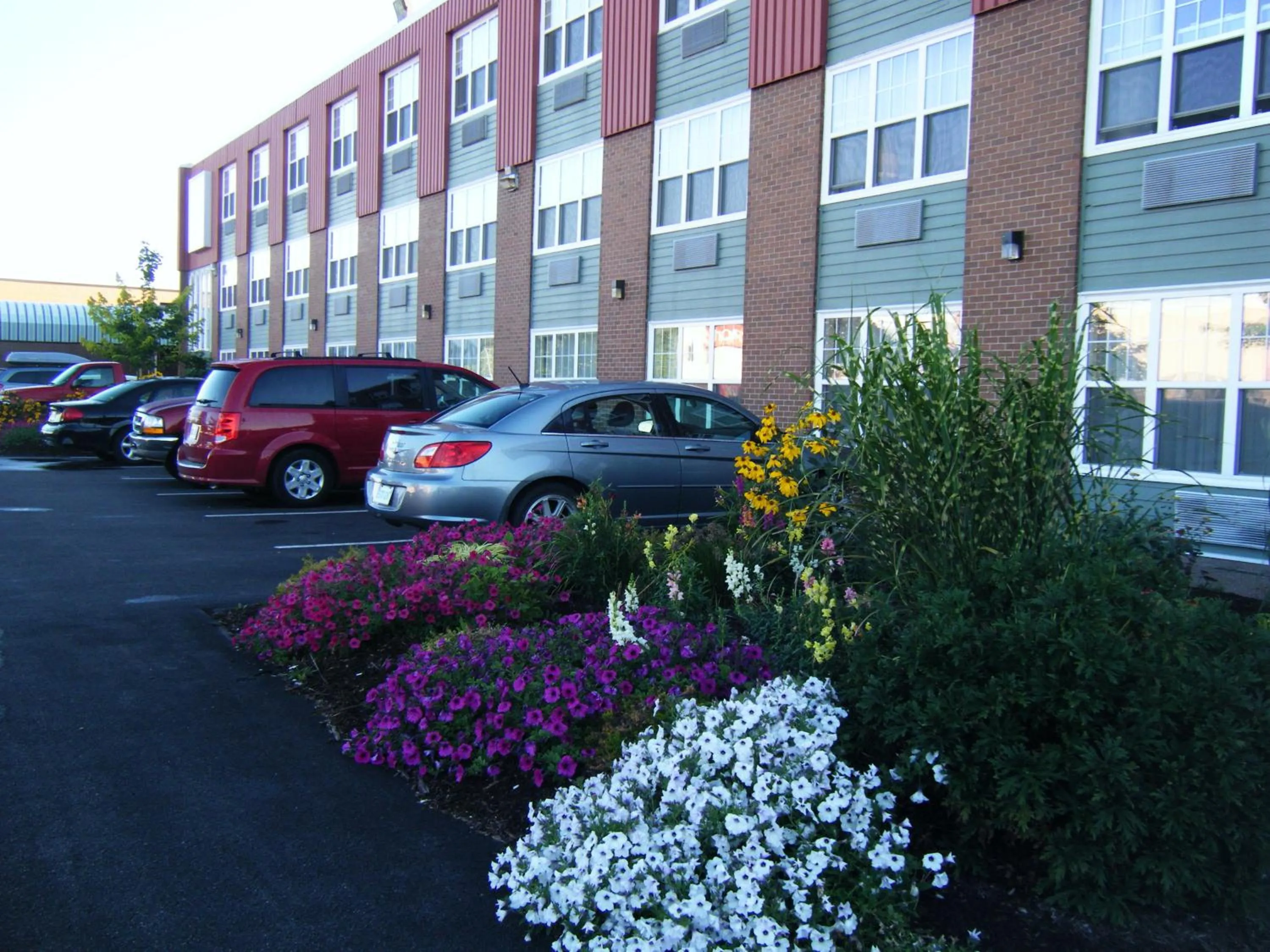 Facade/entrance in Claymore Inn and Suites
