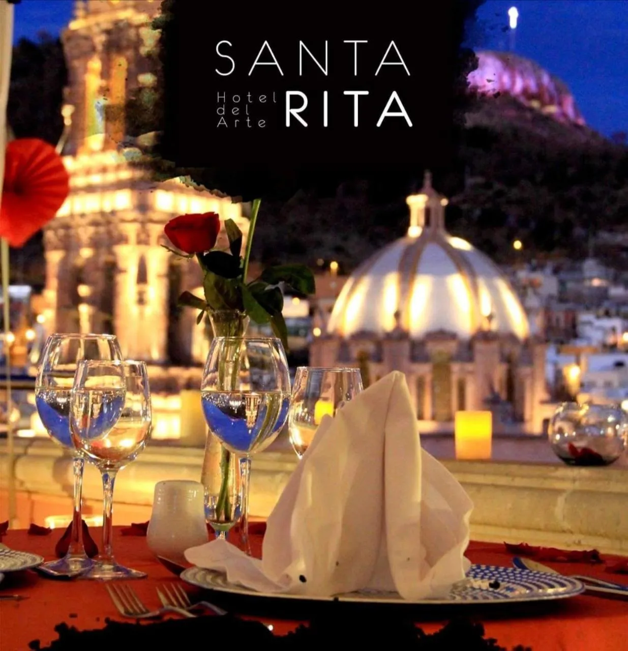 Restaurant/places to eat in Santa Rita Hotel del Arte