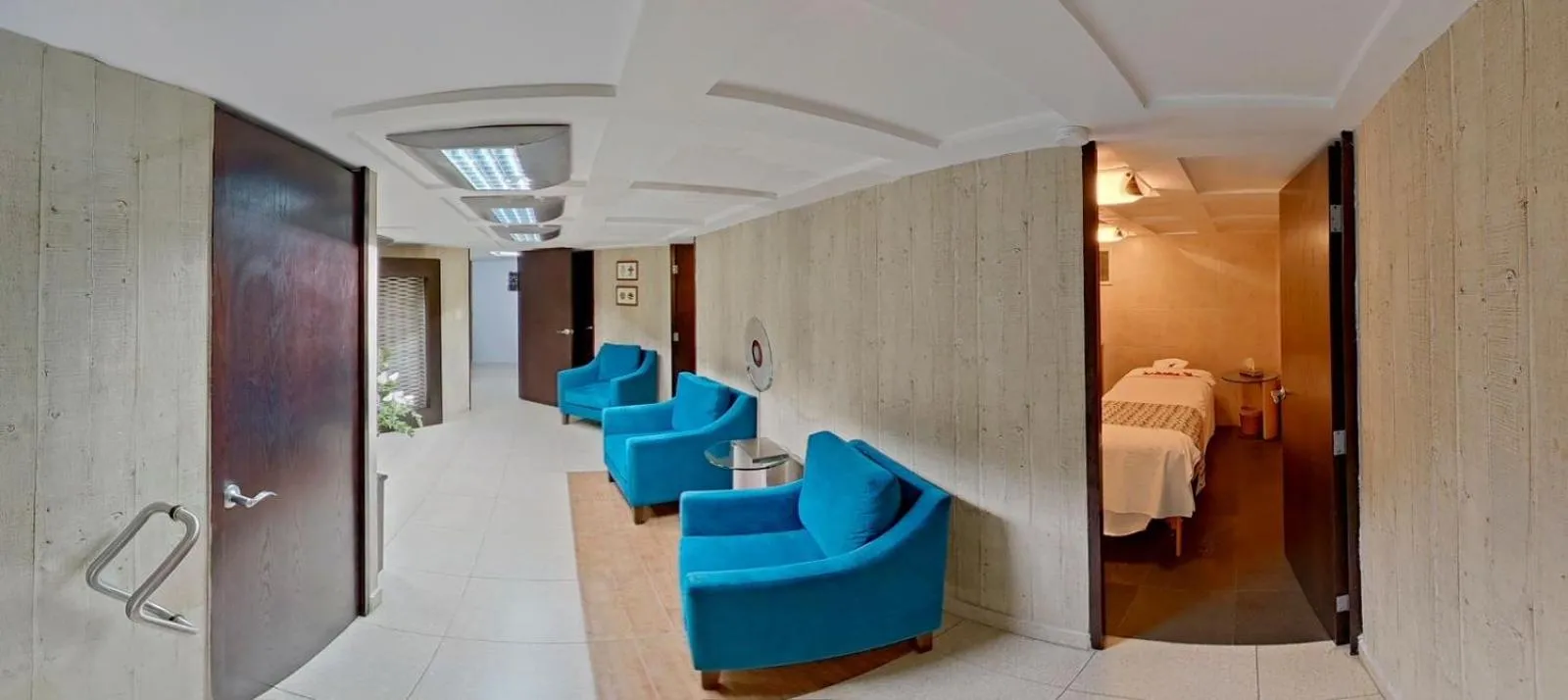 Spa and wellness centre/facilities in Santa Rita Hotel del Arte