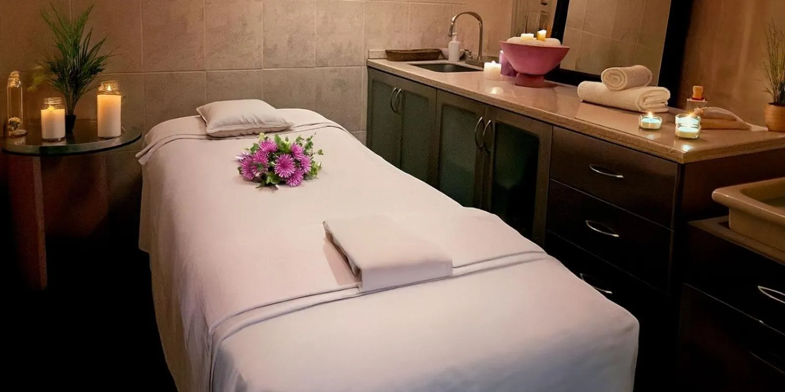 Spa and wellness centre/facilities, Bed in Santa Rita Hotel del Arte
