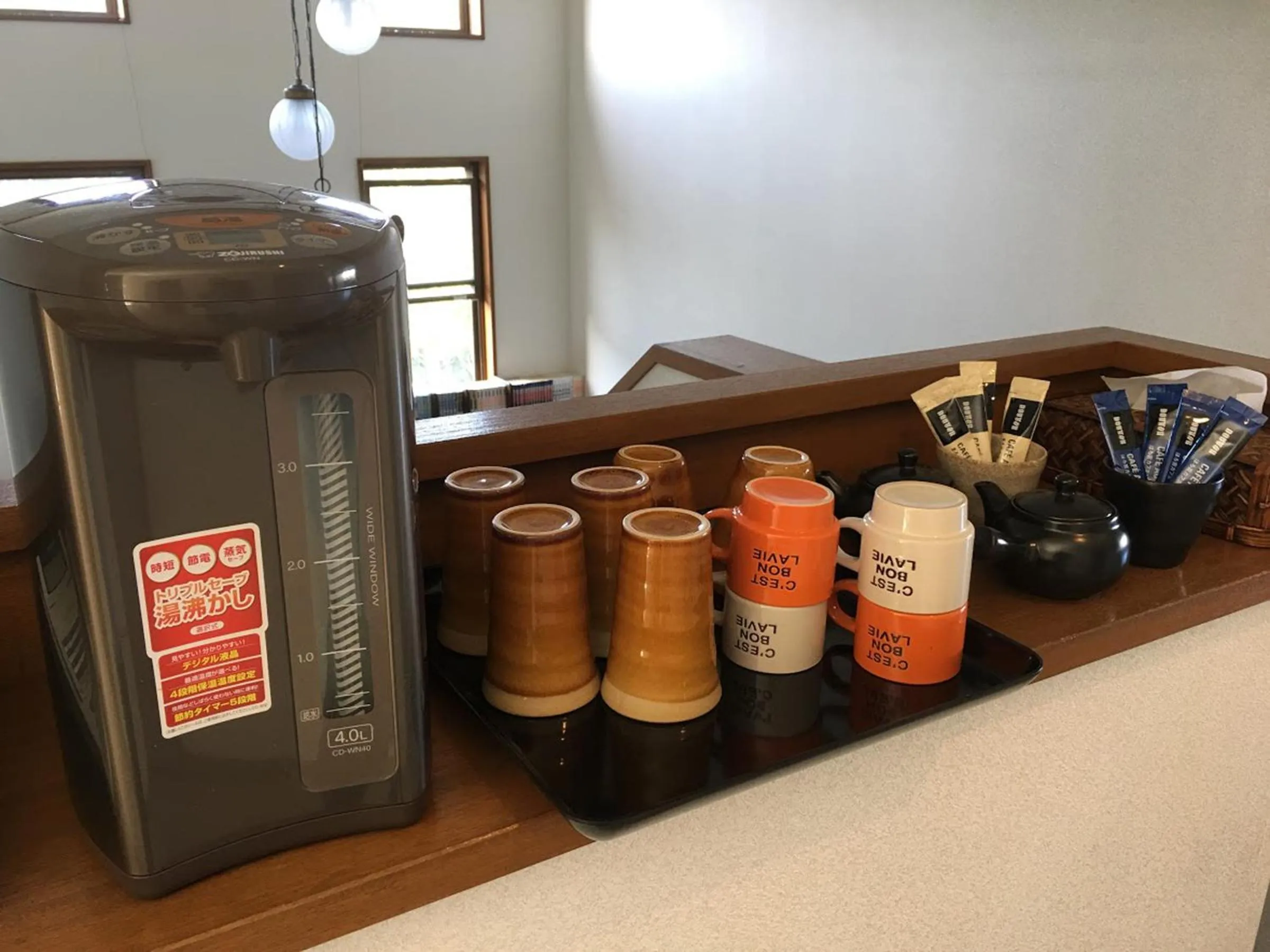 Coffee/tea facilities in Kokumin Shukusha Sun Marina