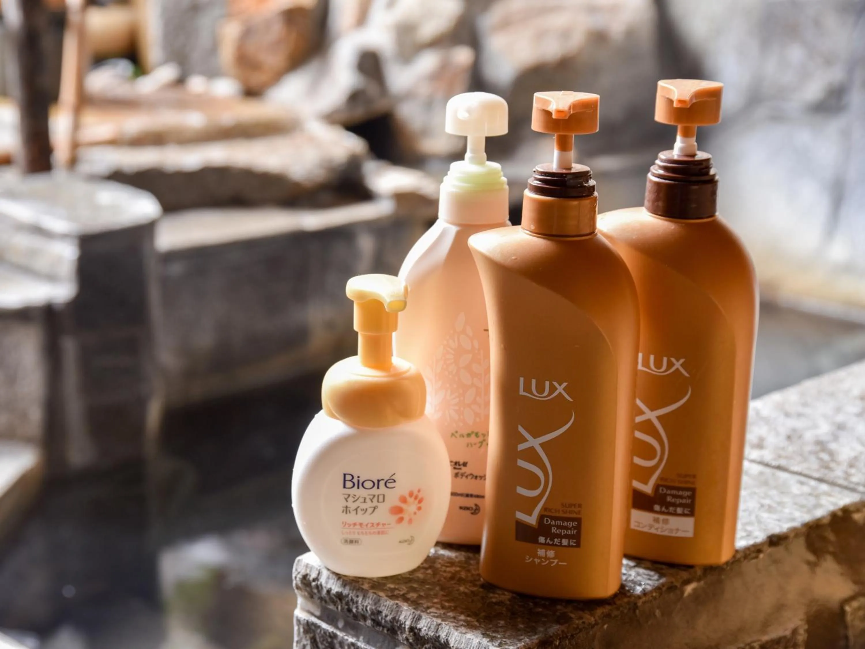 Hot Spring Bath in Sanso Matsuya