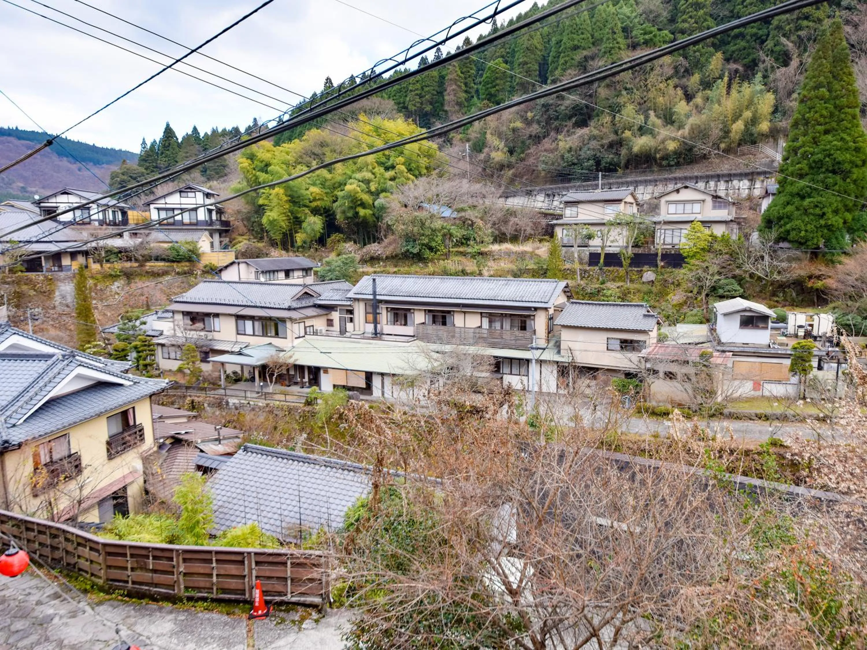Natural landscape in Sanso Matsuya