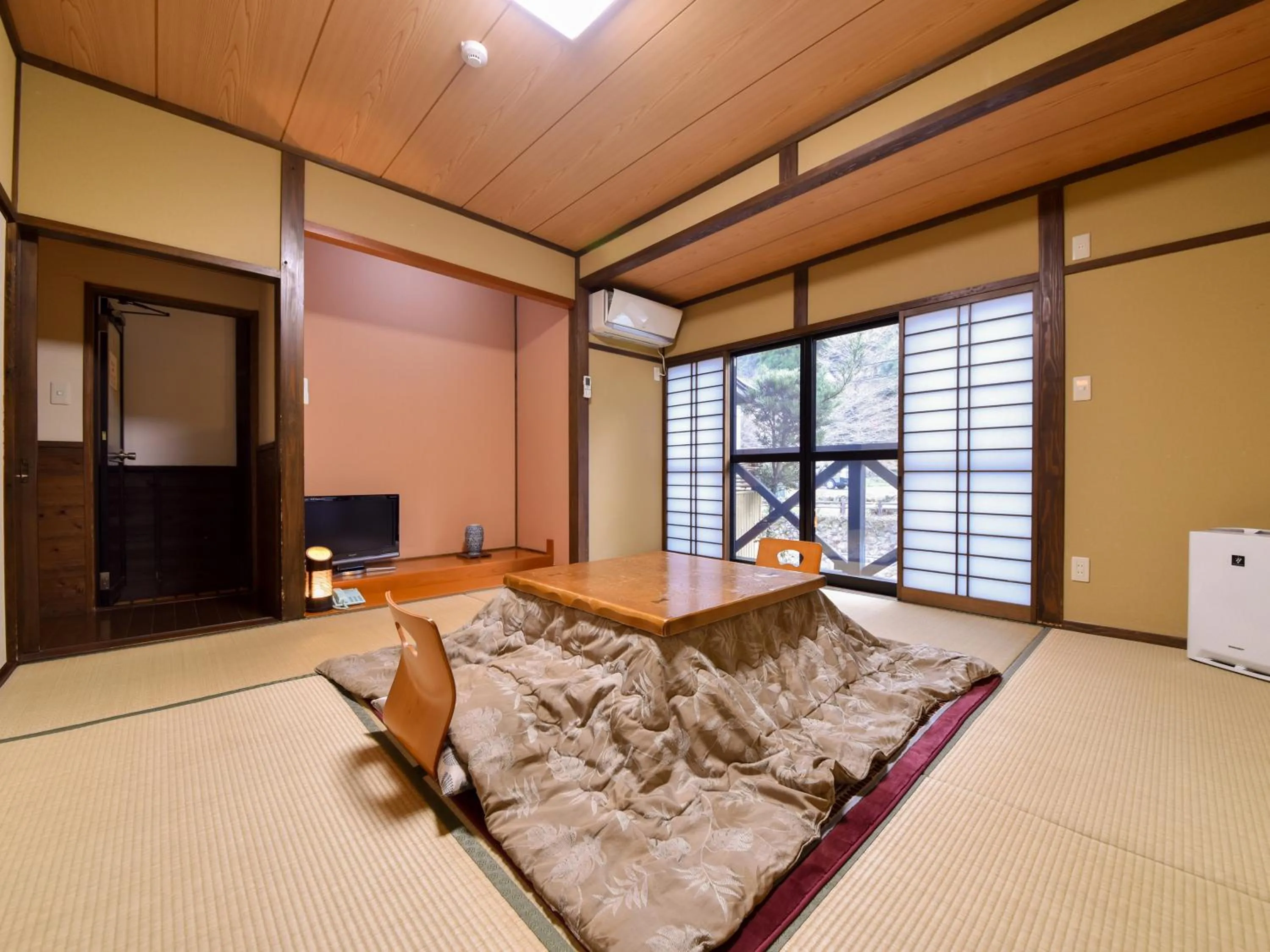 Photo of the whole room in Sanso Matsuya