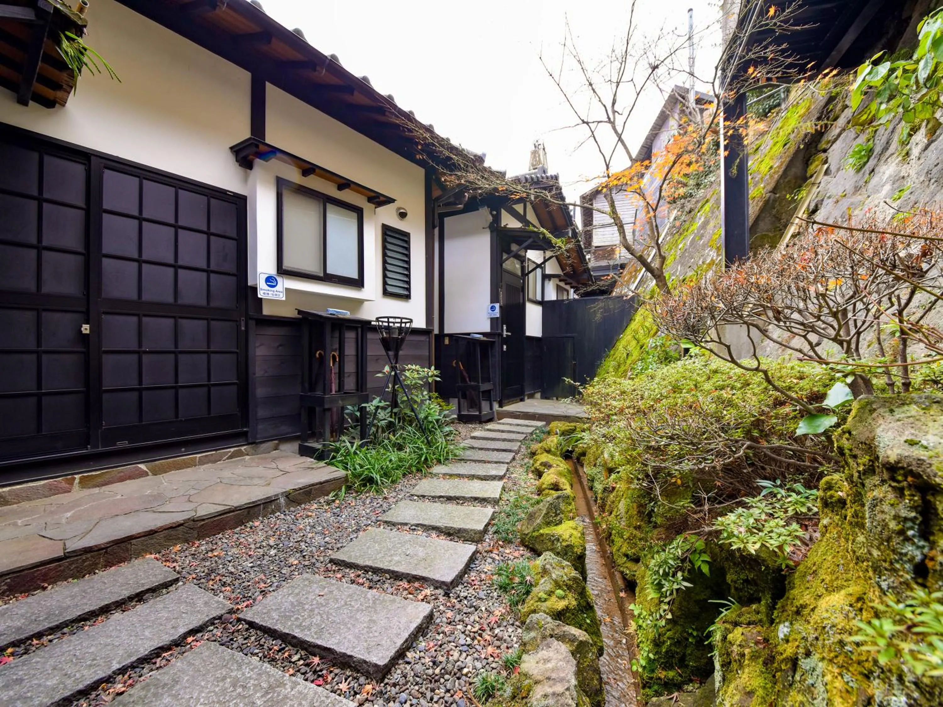Photo of the whole room in Sanso Matsuya