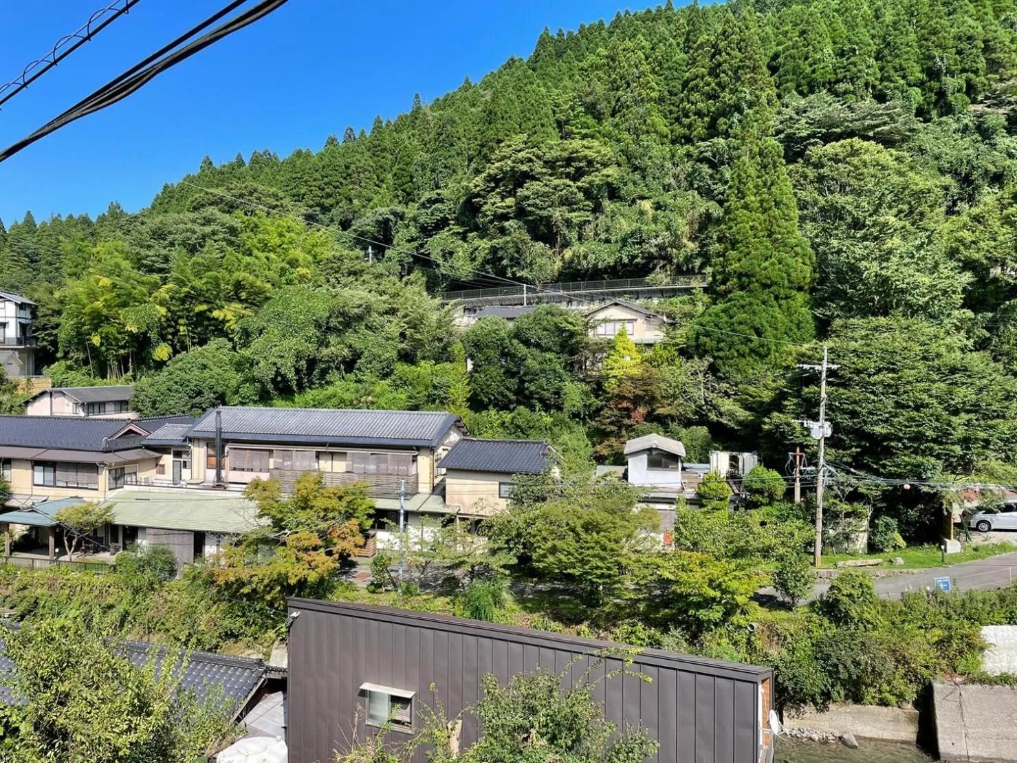 Photo of the whole room in Sanso Matsuya