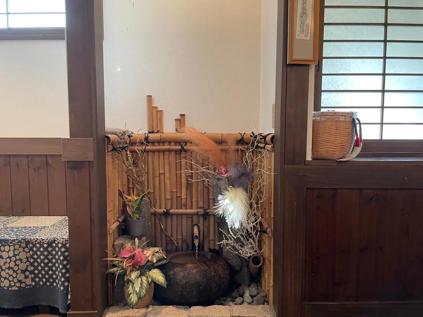 Area and facilities in Sanso Matsuya