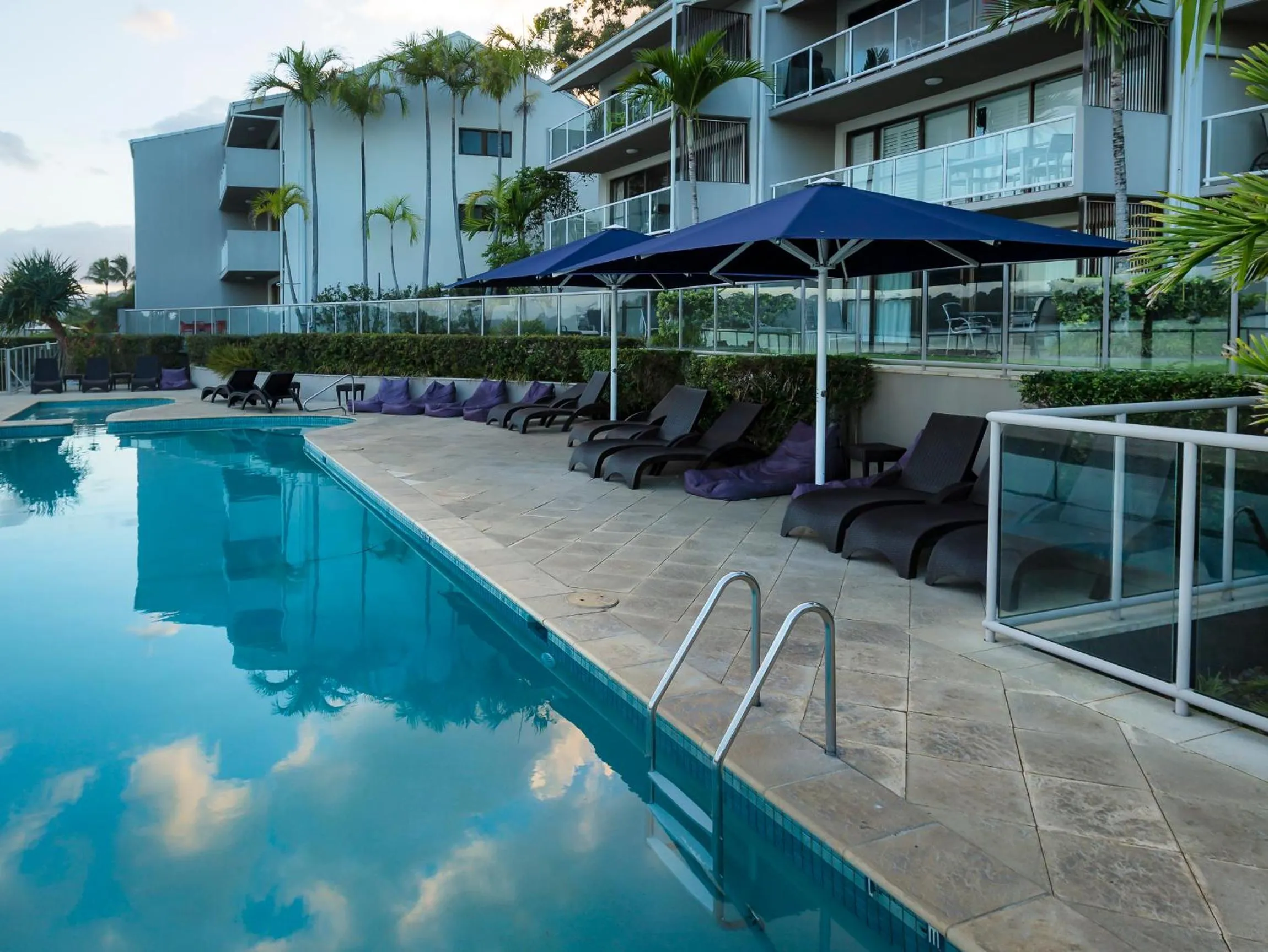 Property building in Noosa Shores Resort