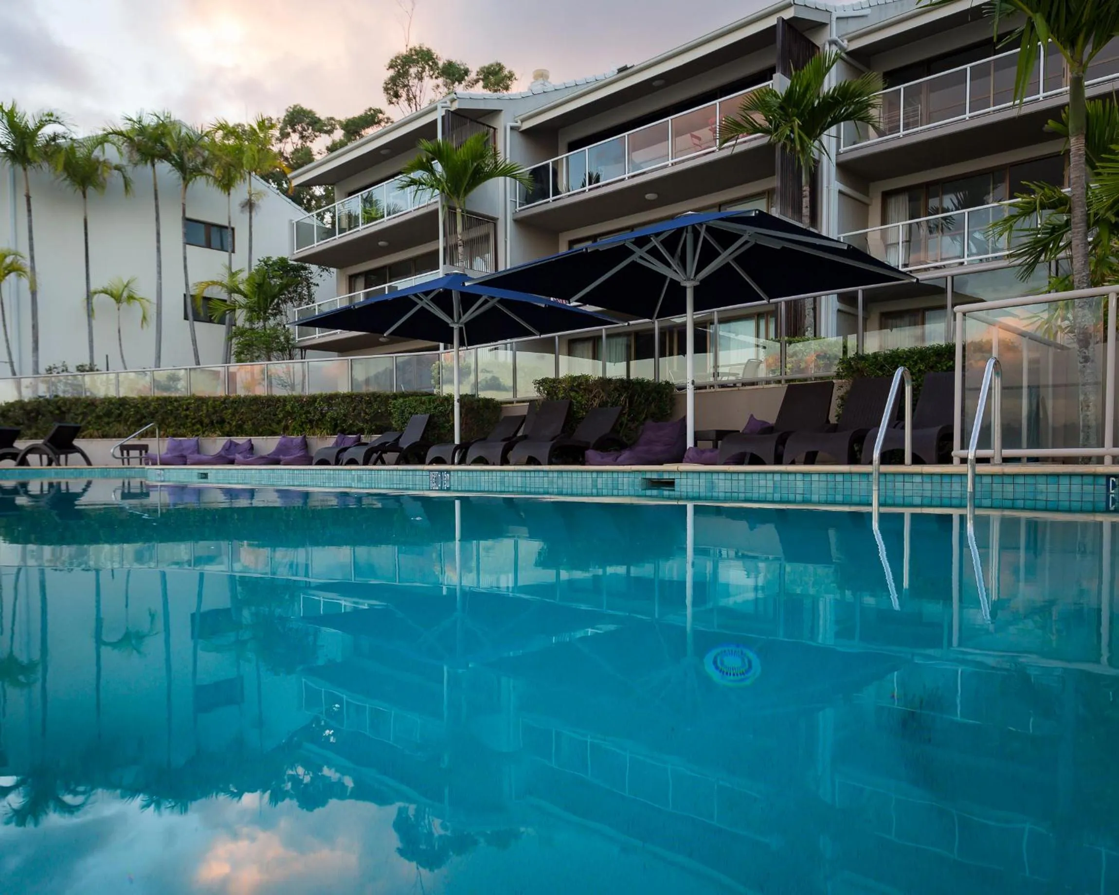 Property building in Noosa Shores Resort