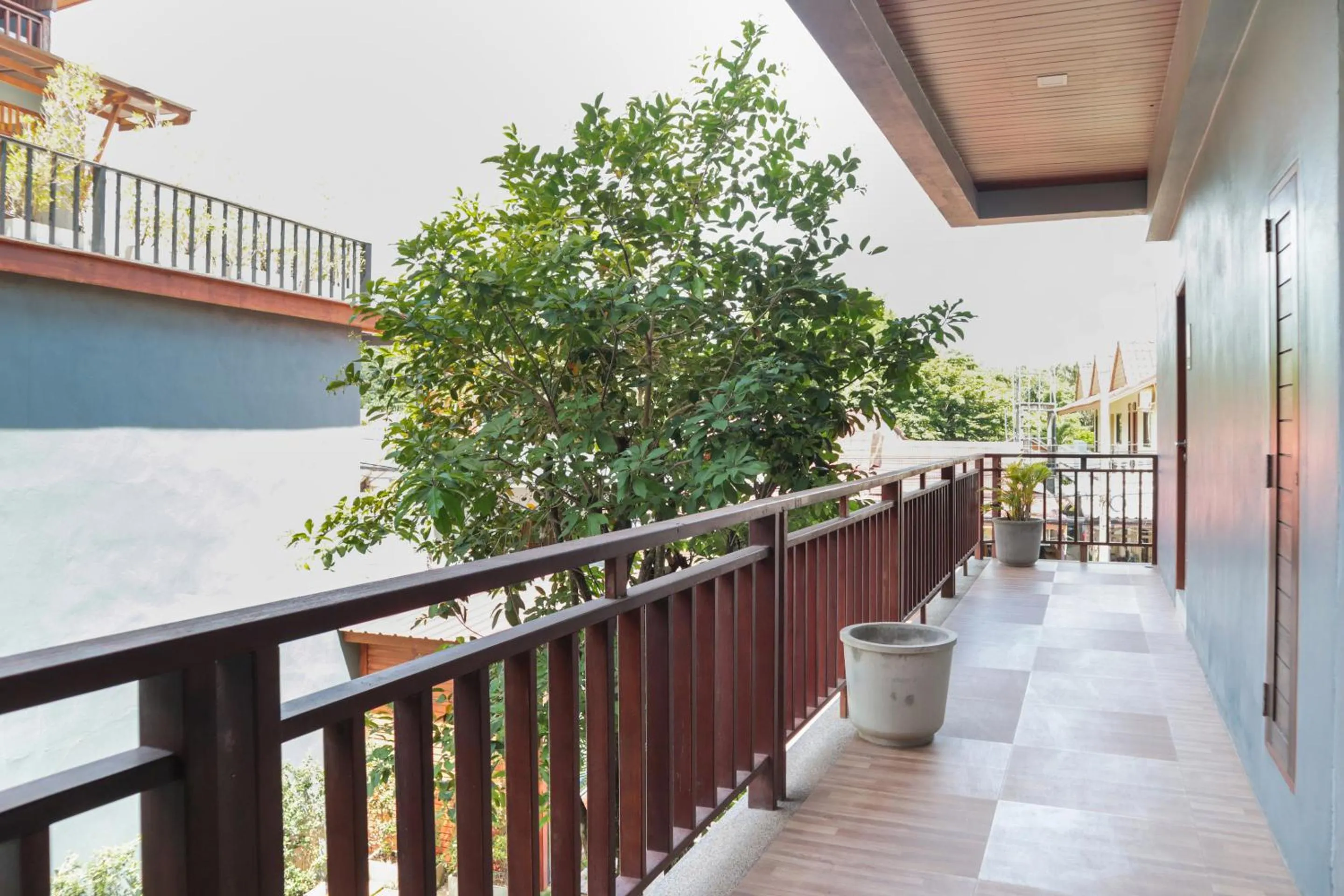 Balcony/Terrace in Lanta Ray Bay Hotel