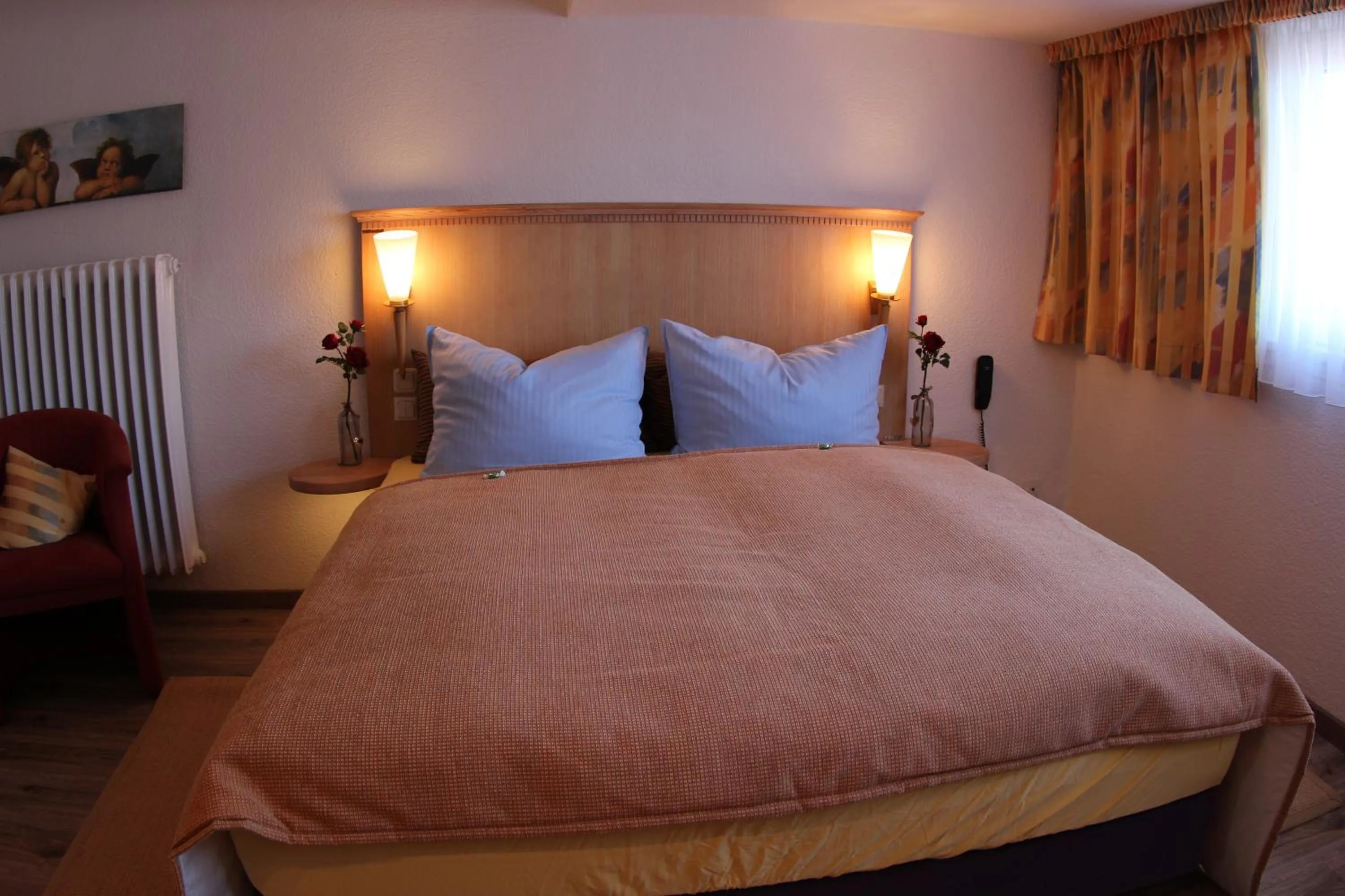 Bed in Hotel Stadt Munster