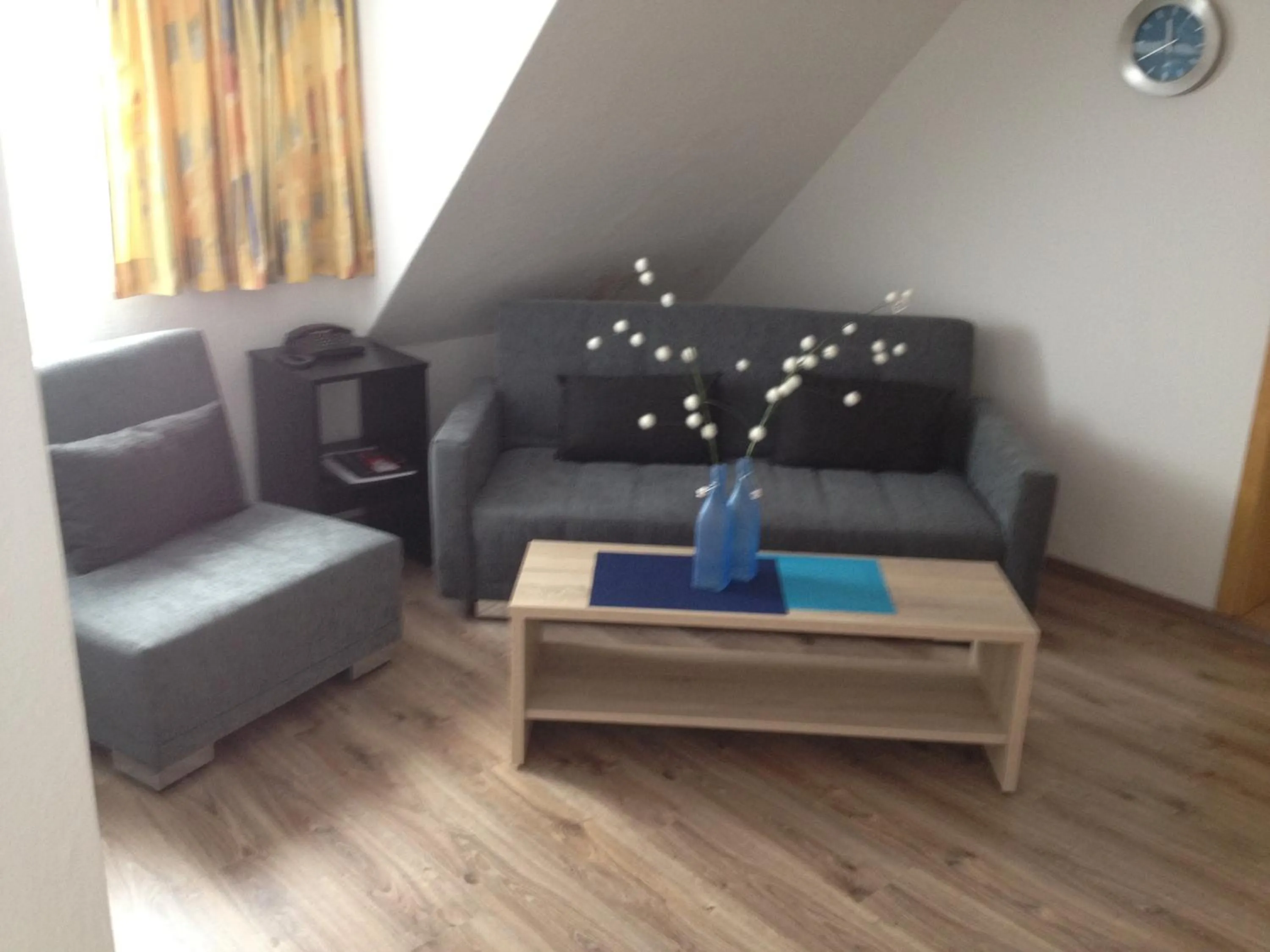 Living room in Hotel Stadt Munster