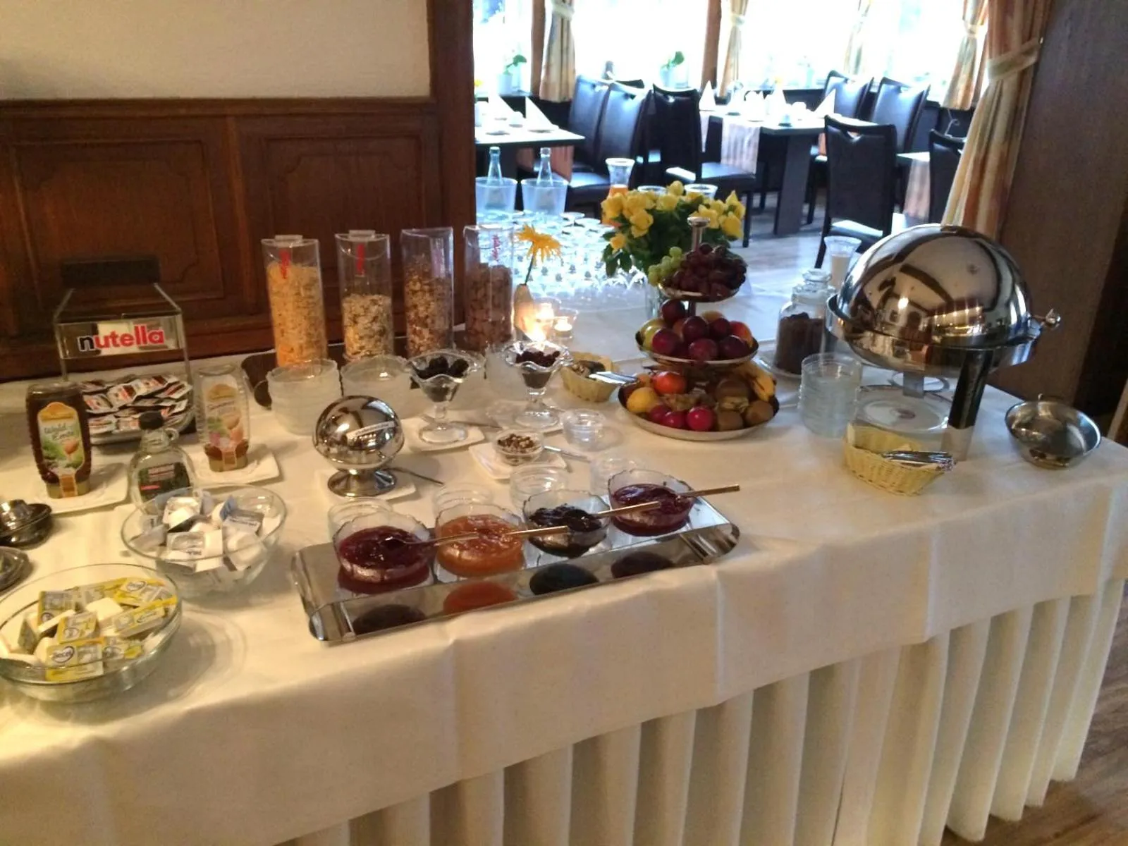 Breakfast in Hotel Stadt Munster