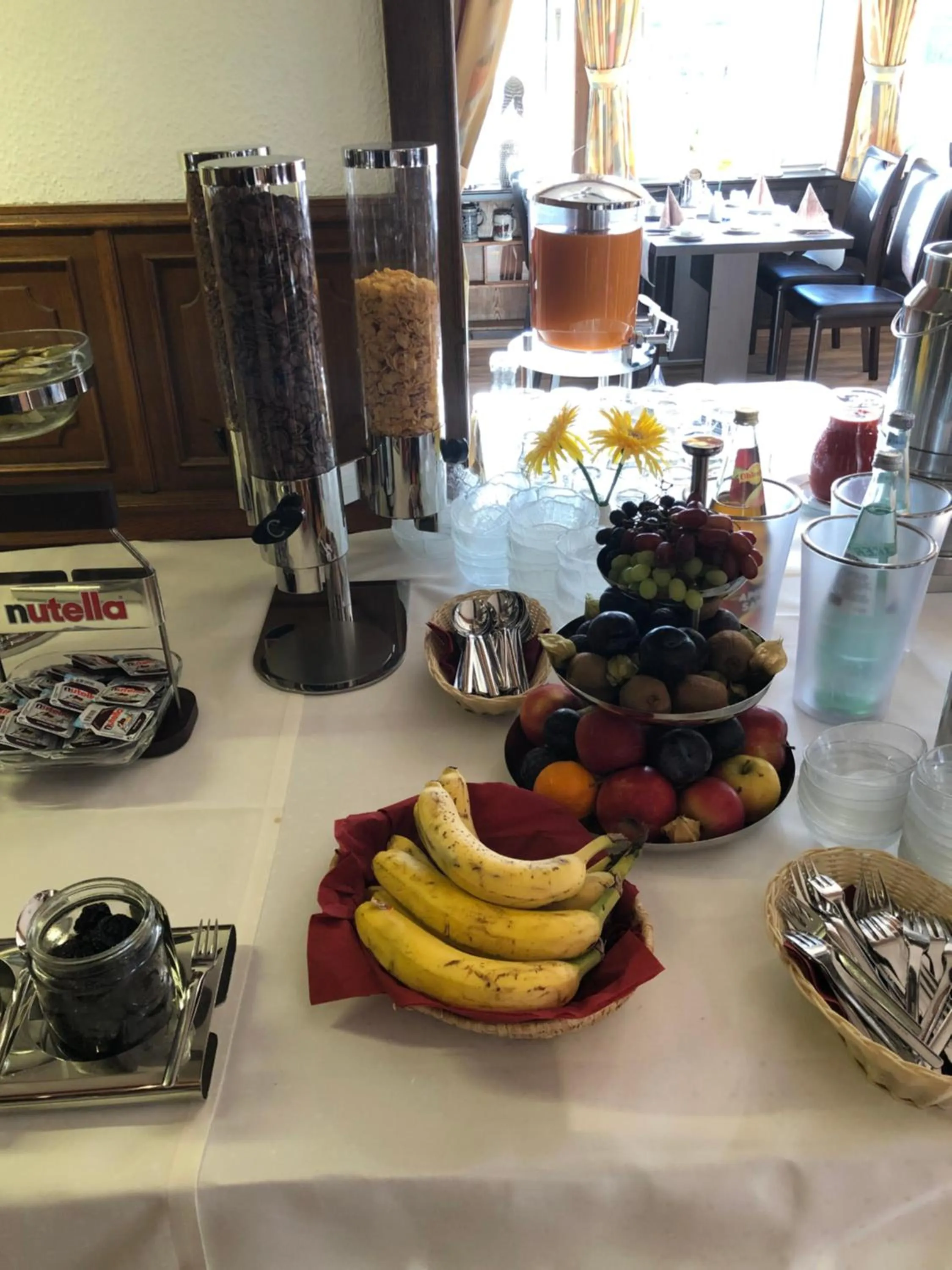 Buffet breakfast in Hotel Stadt Munster