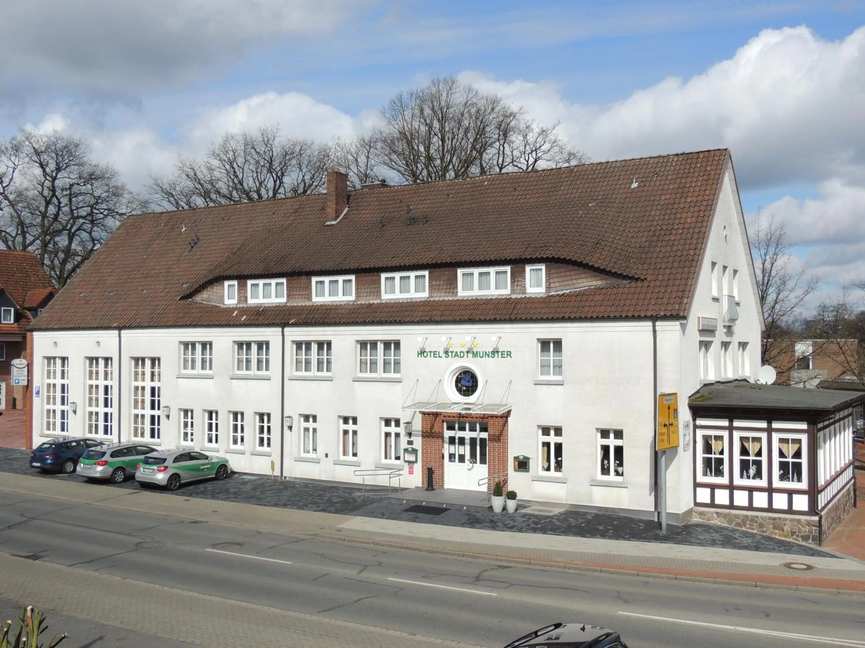 Facade/entrance in Hotel Stadt Munster
