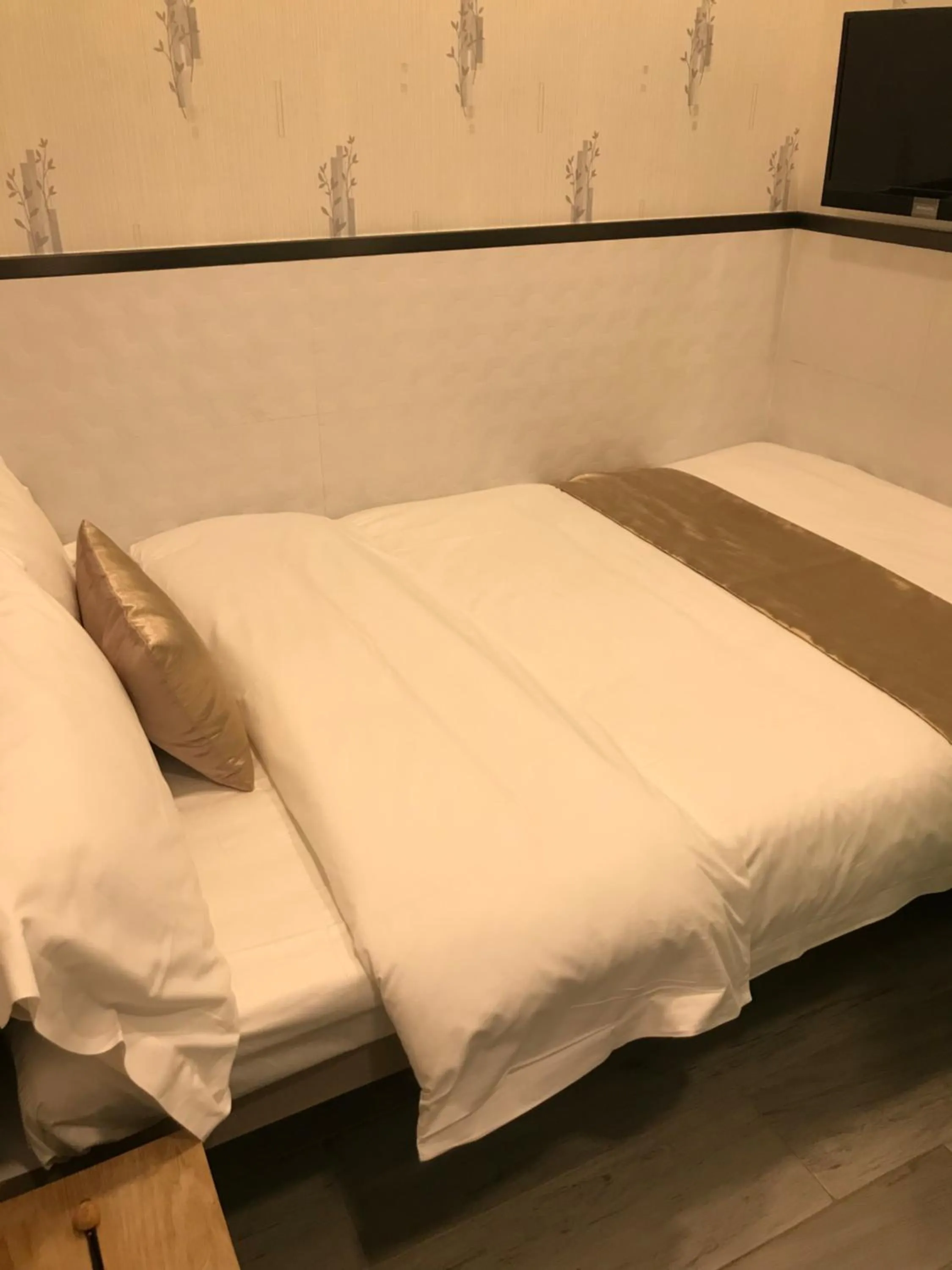 Bed in Vve Vve Hotel