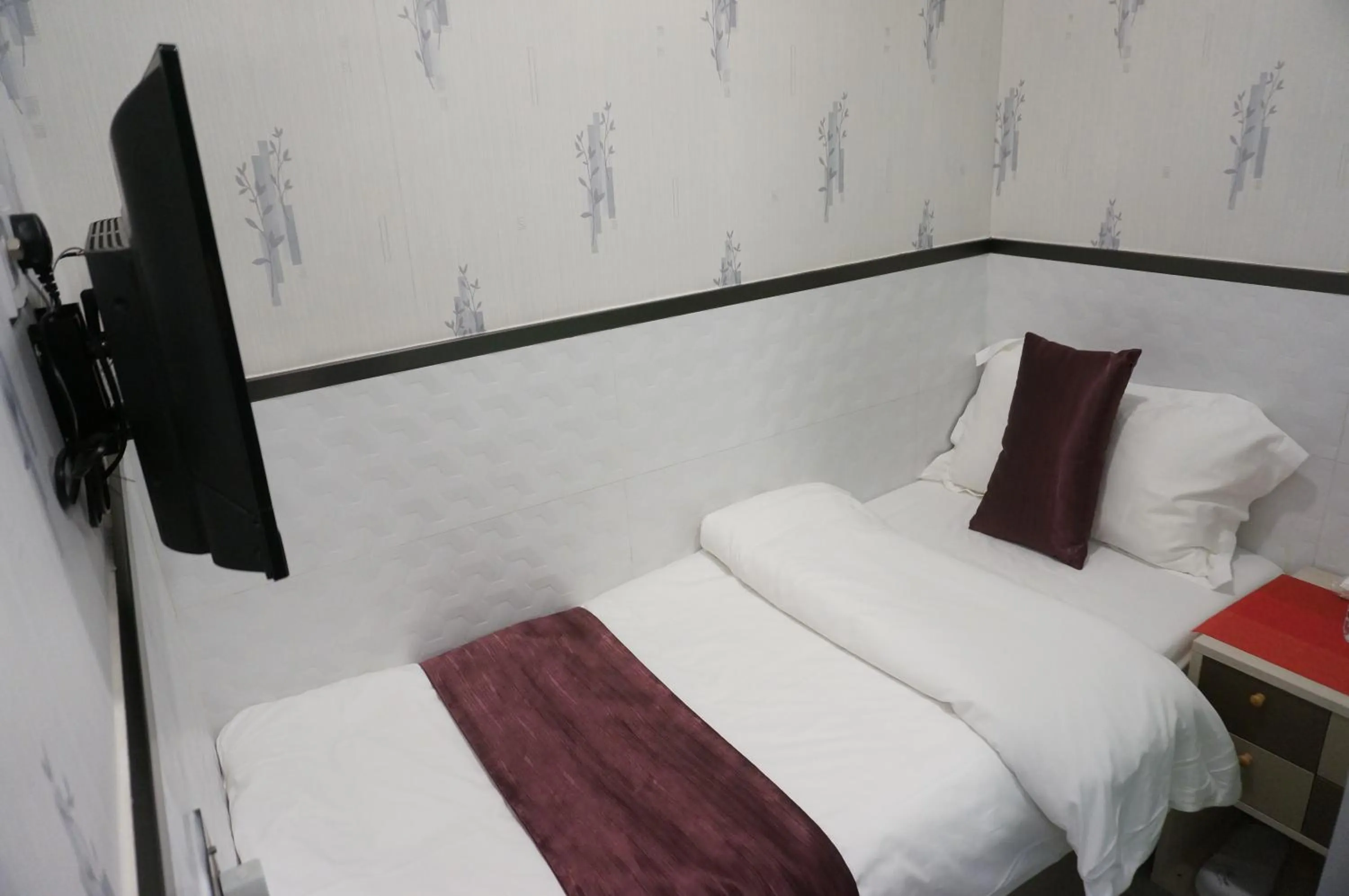 Bed in Vve Vve Hotel
