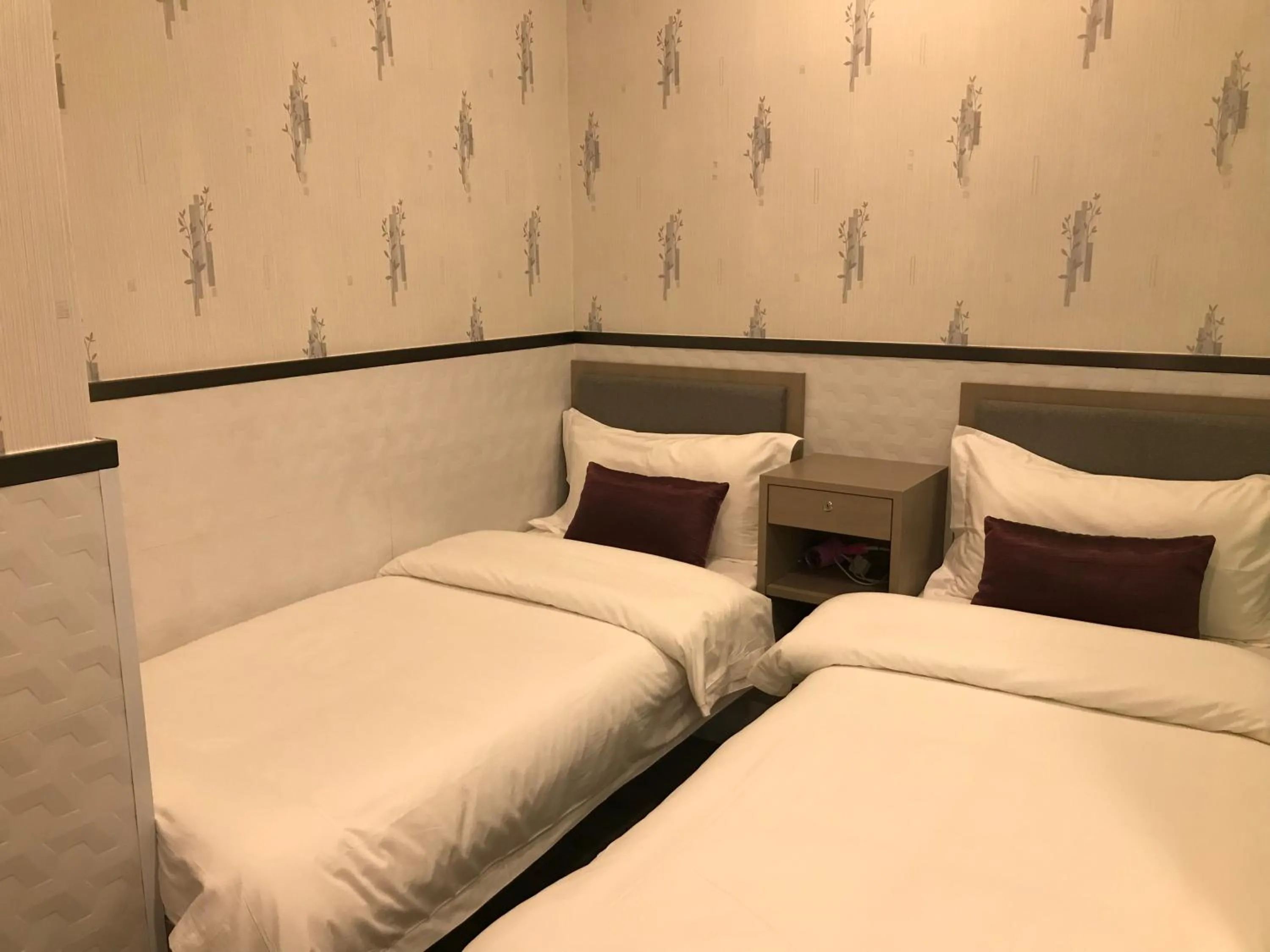 Bed in Vve Vve Hotel