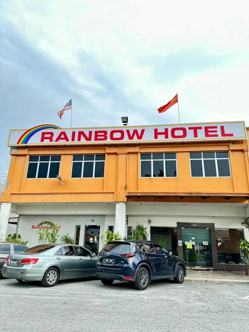 Property building in Rainbow Hotel