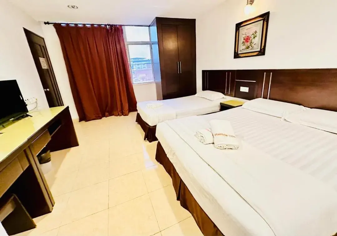 Standard Family Room in Rainbow Hotel Standard Family Room in Rainbow Hotel