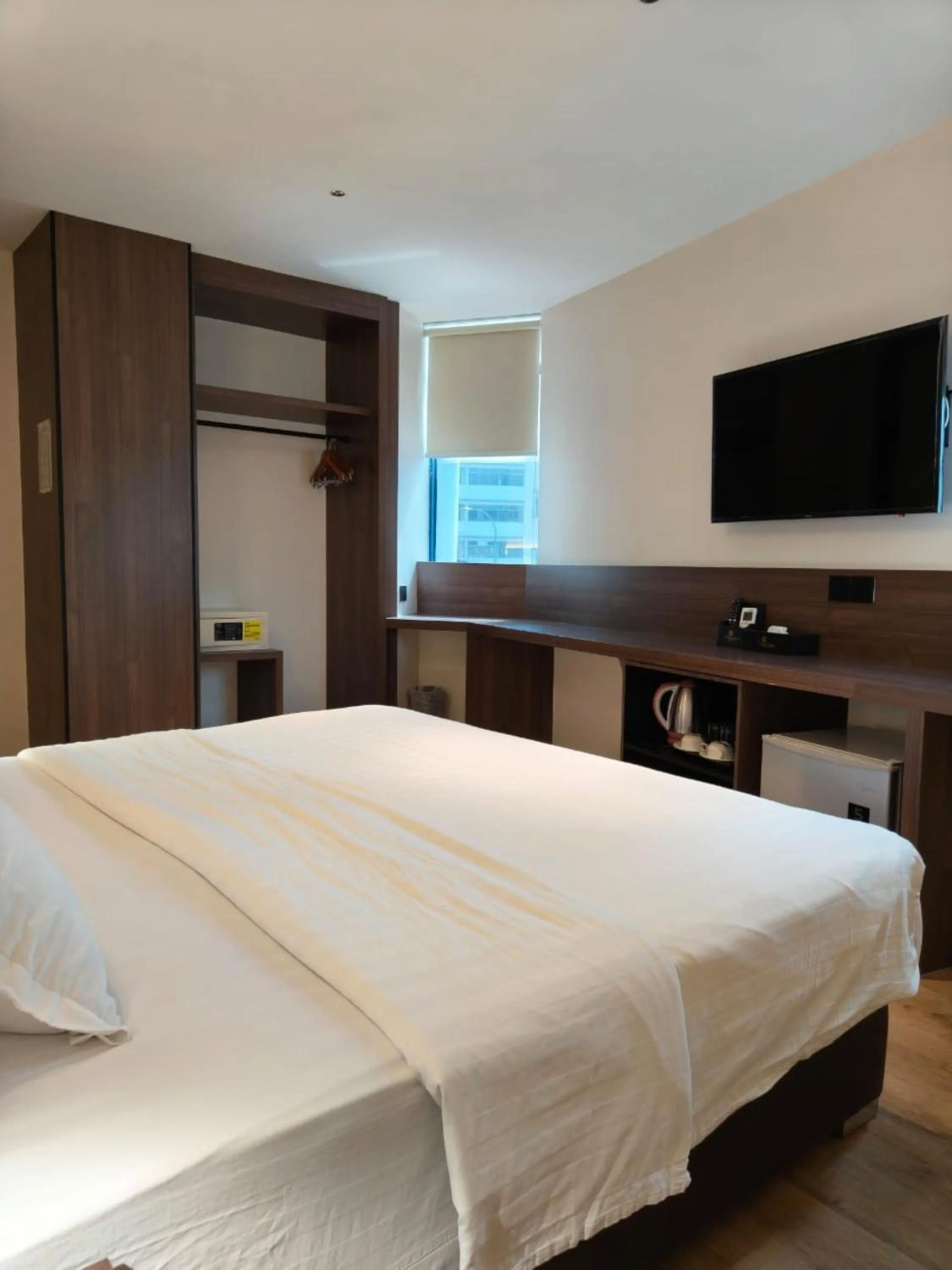 Bed in The Imperial Hotel